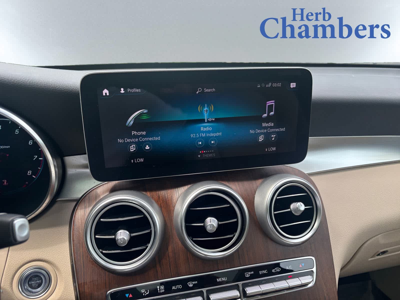 used 2022 Mercedes-Benz GLC 300 car, priced at $35,998