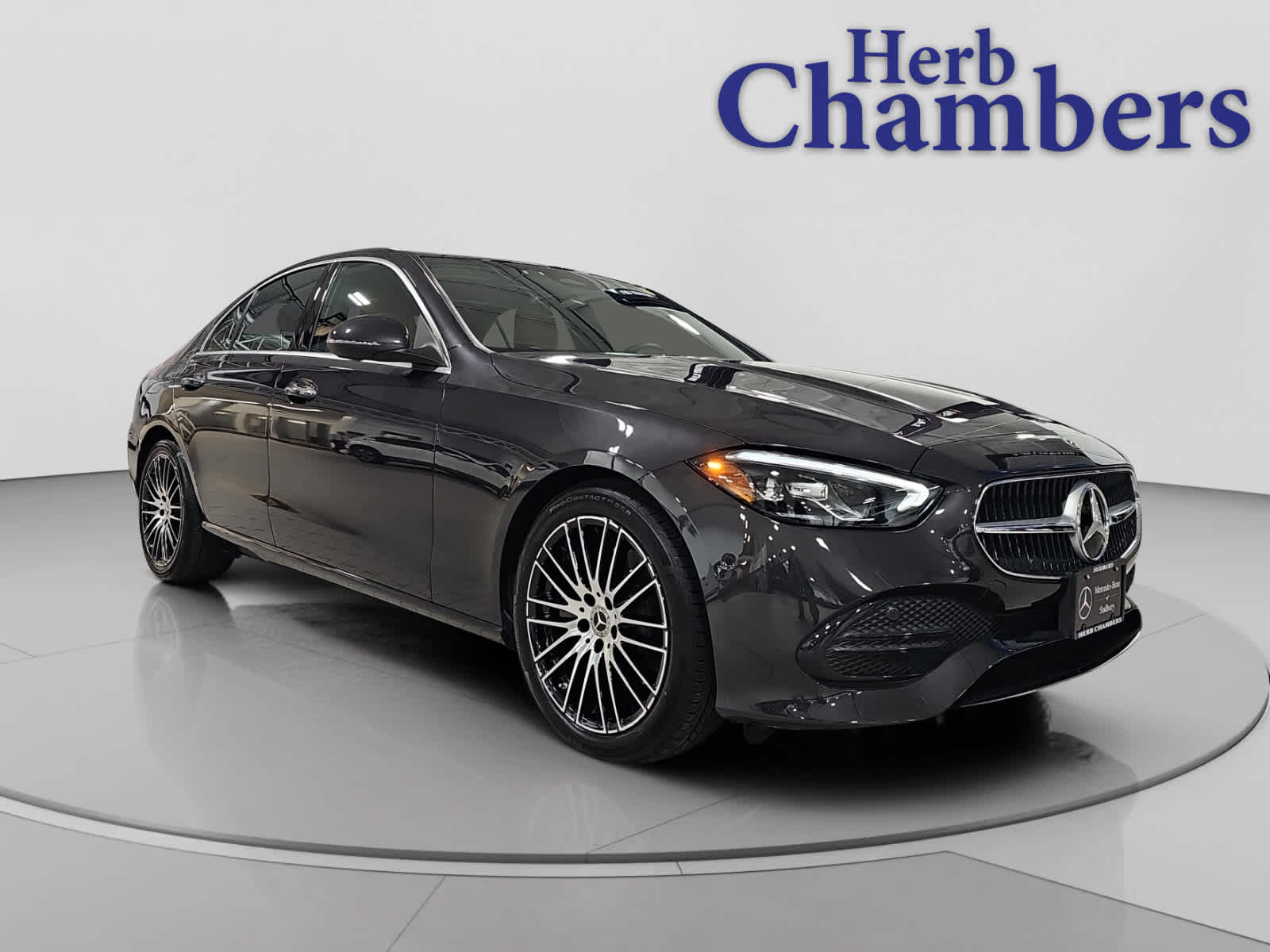 used 2025 Mercedes-Benz C-Class car, priced at $48,788