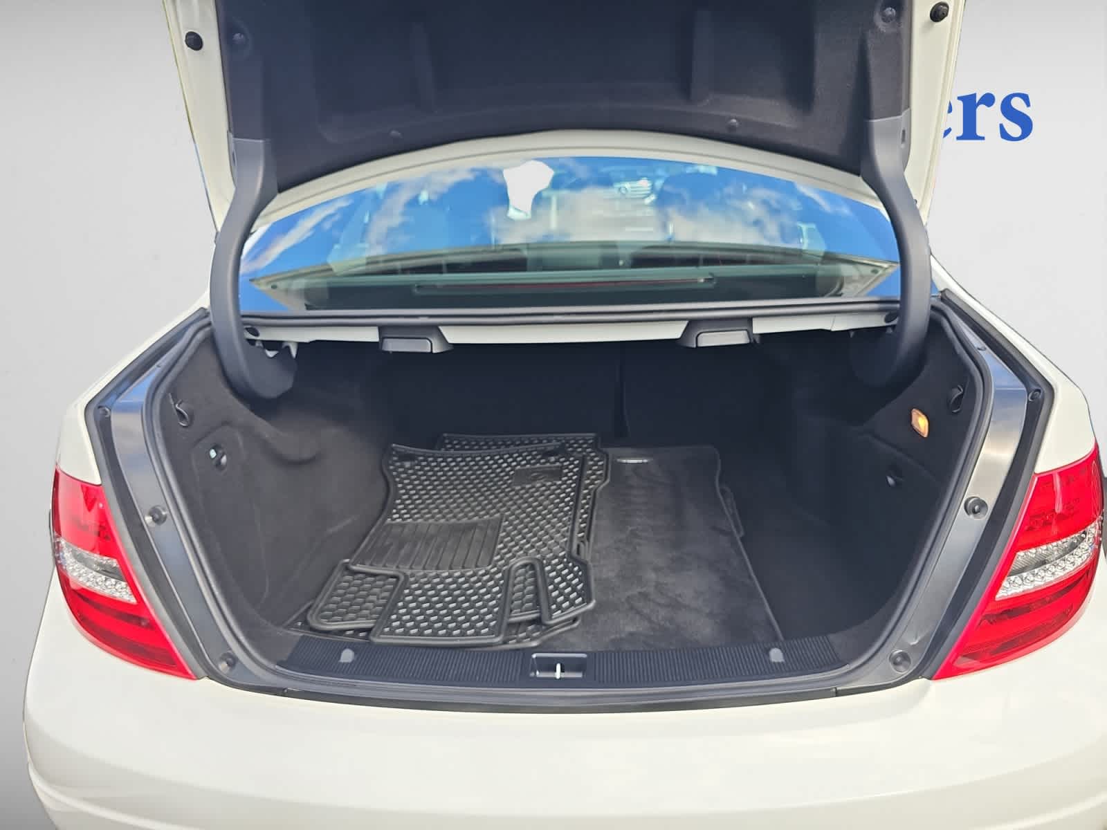 used 2012 Mercedes-Benz C-Class car, priced at $12,497