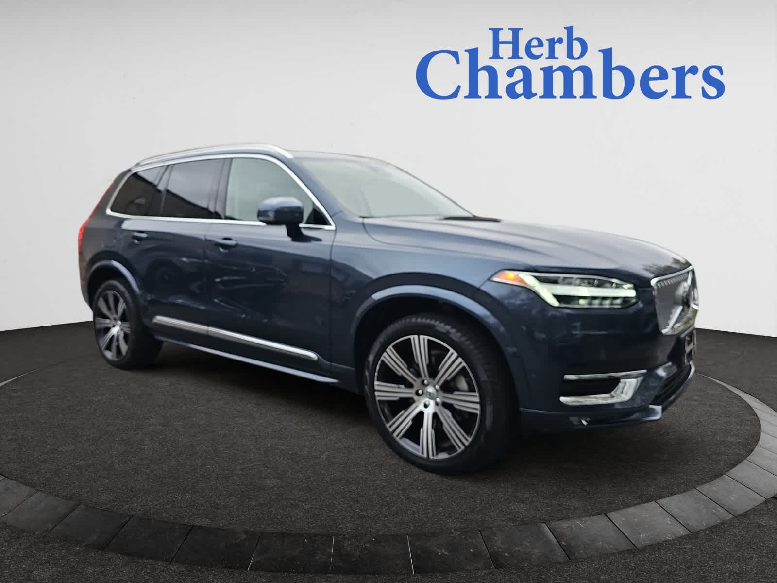 used 2024 Volvo XC90 car, priced at $45,987