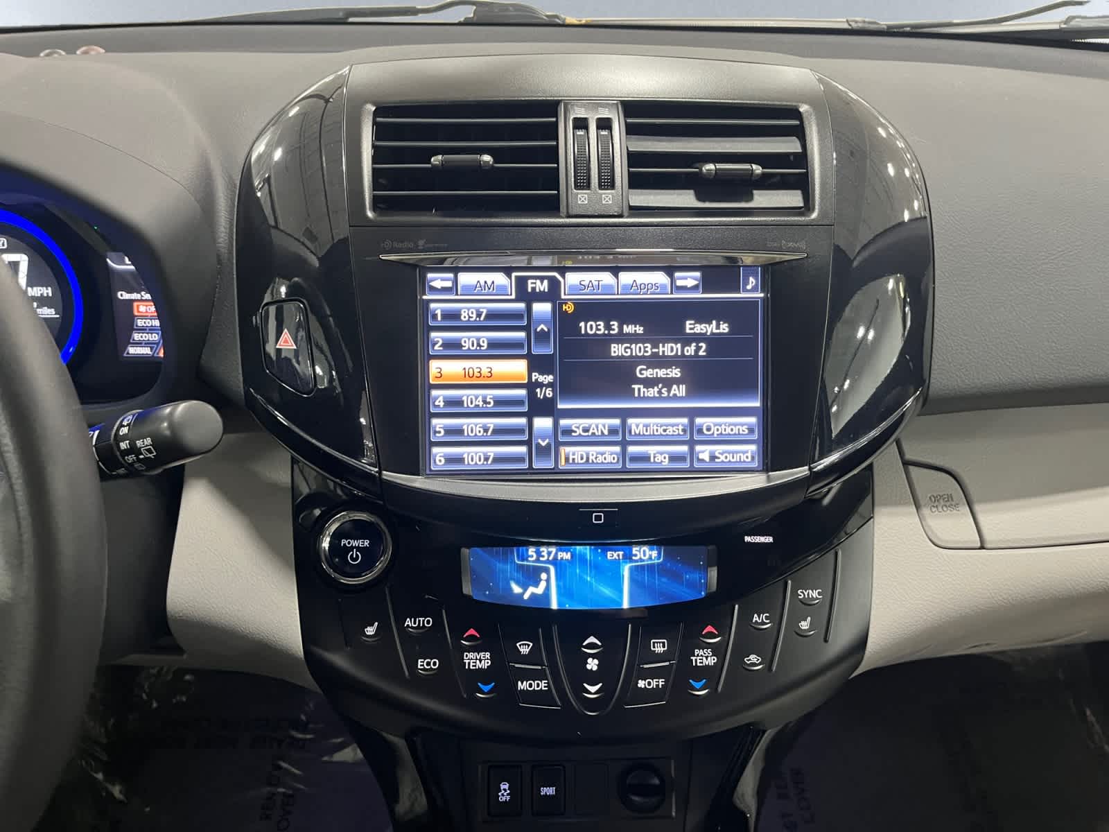 used 2014 Toyota RAV4 EV car, priced at $9,987