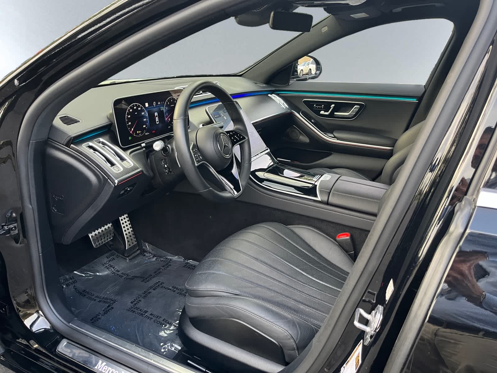 used 2023 Mercedes-Benz S-Class car, priced at $68,487