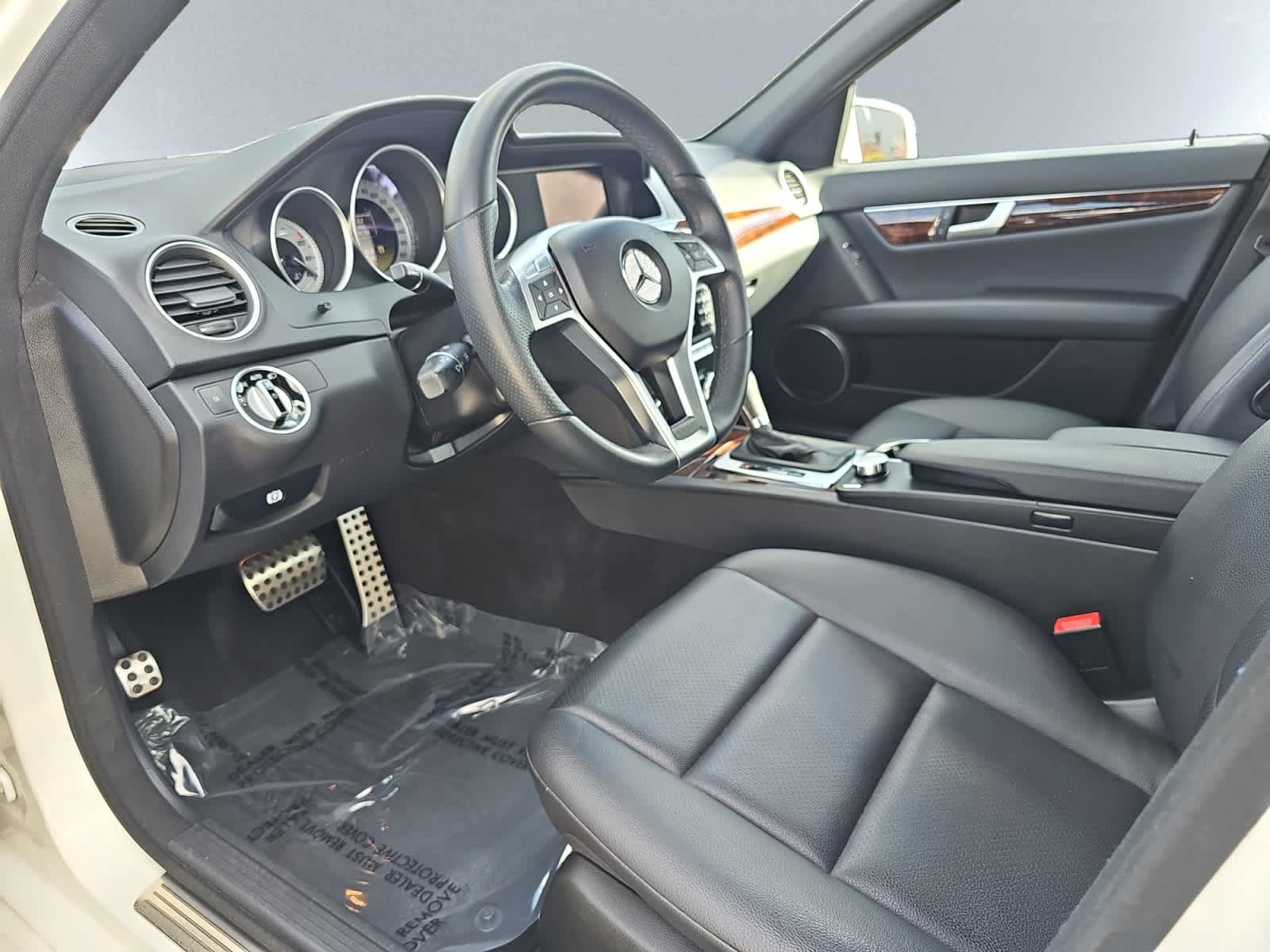 used 2012 Mercedes-Benz C-Class car, priced at $12,497