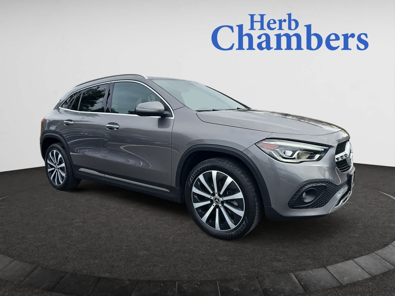 used 2021 Mercedes-Benz GLA 250 car, priced at $19,787