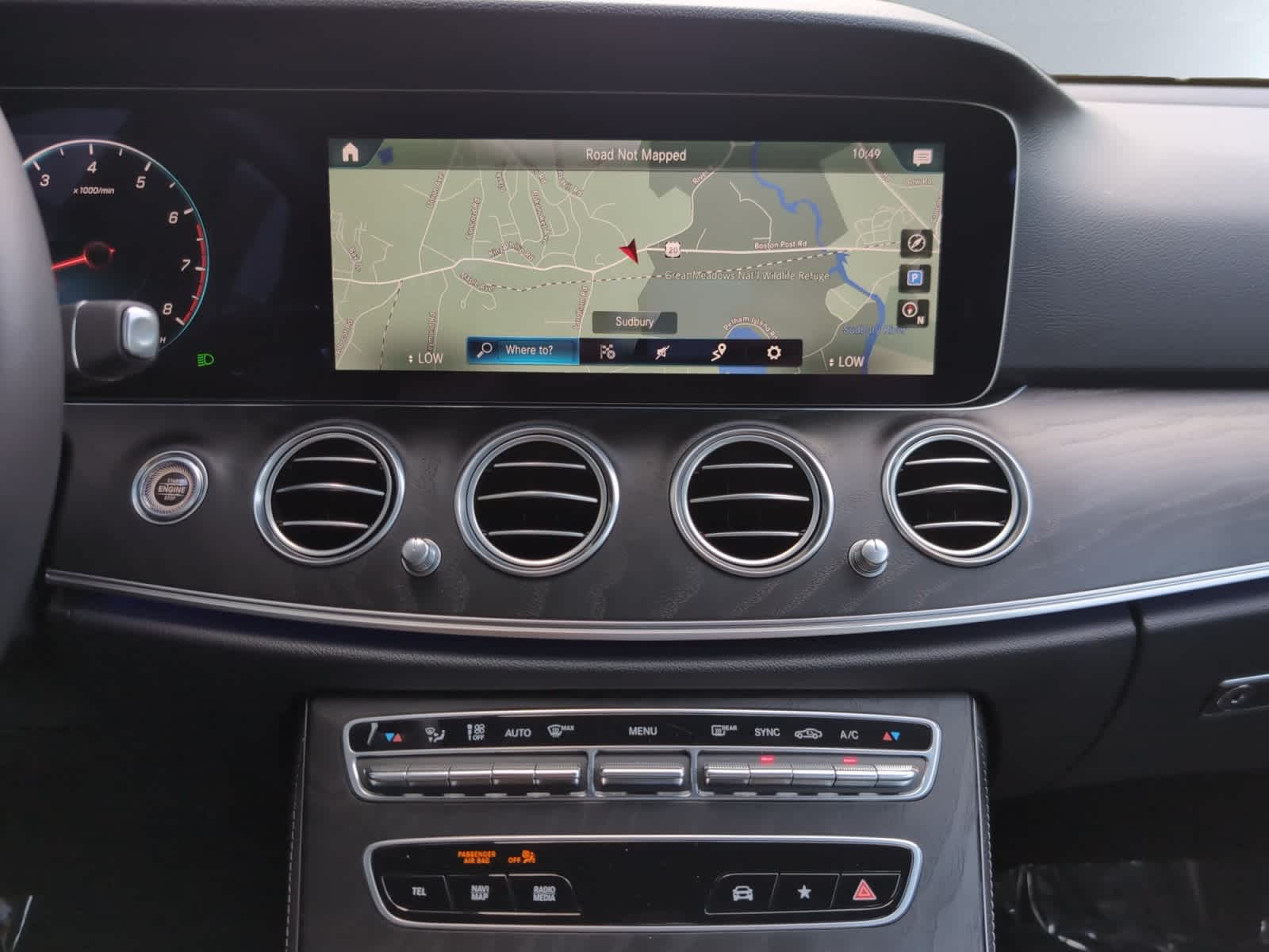 used 2022 Mercedes-Benz E-Class car, priced at $40,988