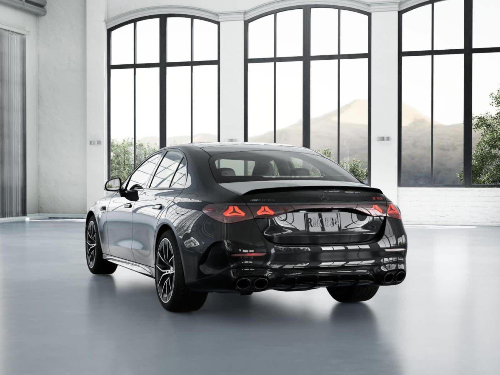 new 2026 Mercedes-Benz AMG E 53 E car