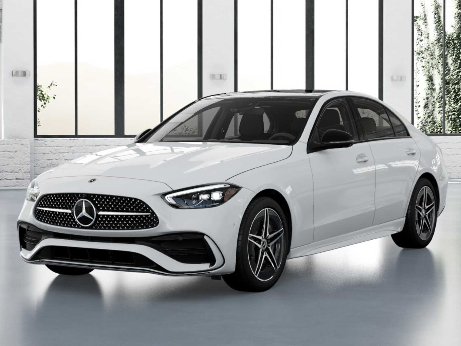 new 2026 Mercedes-Benz C-Class car