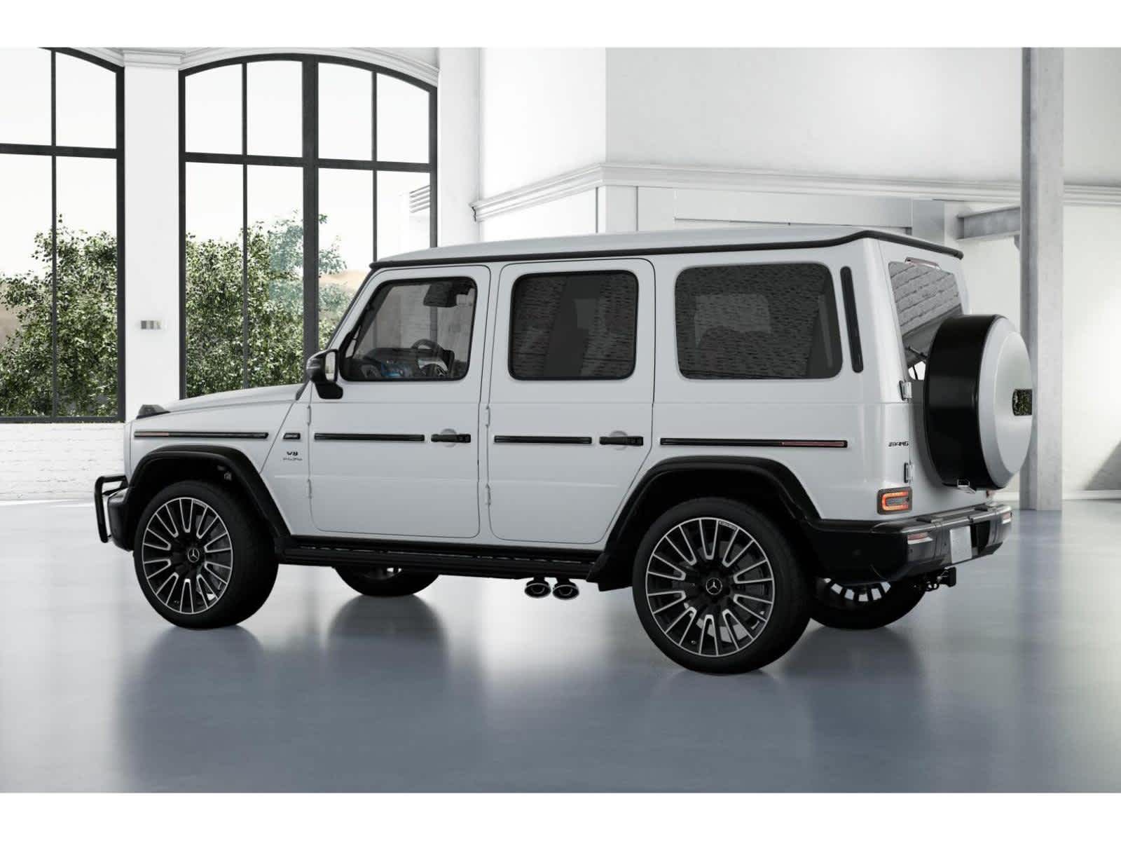 new 2026 Mercedes-Benz G-Class car