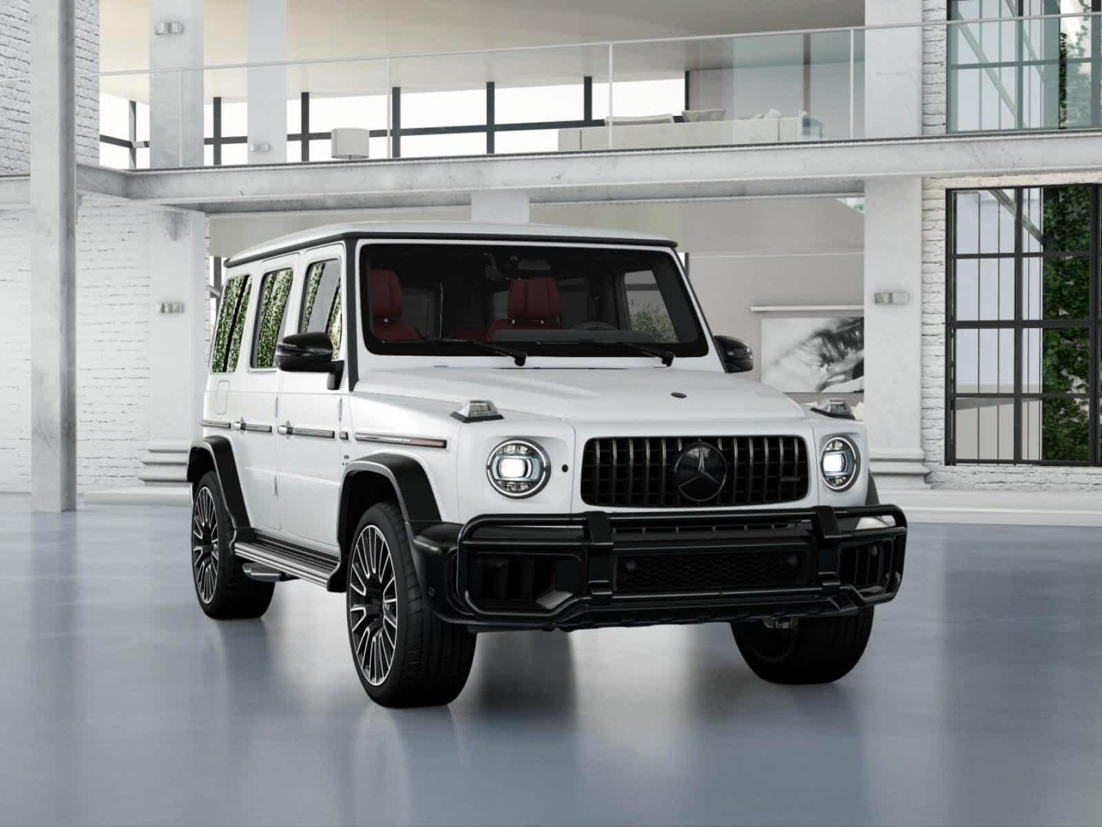 new 2026 Mercedes-Benz G-Class car