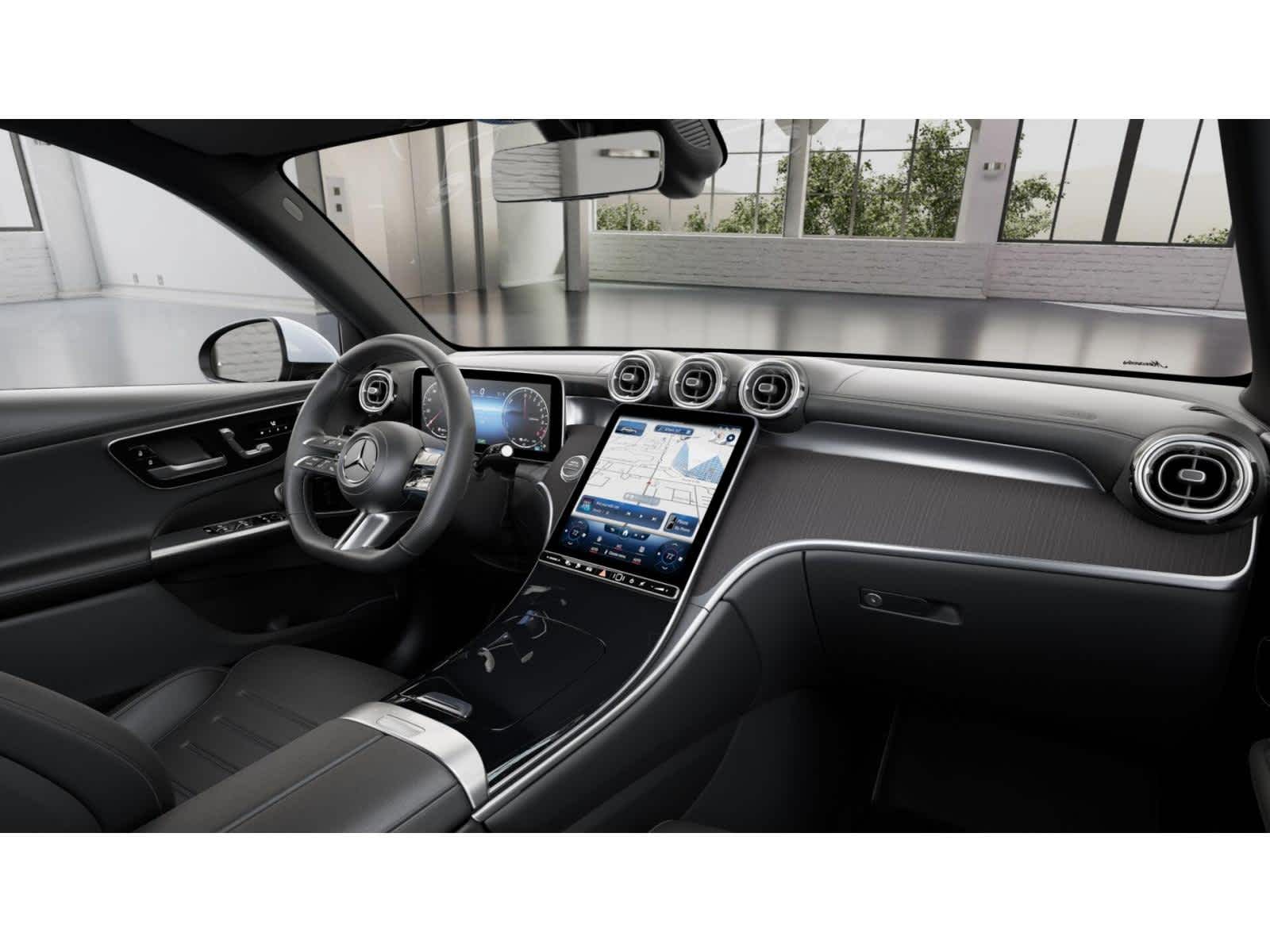 new 2026 Mercedes-Benz GLC 350e car