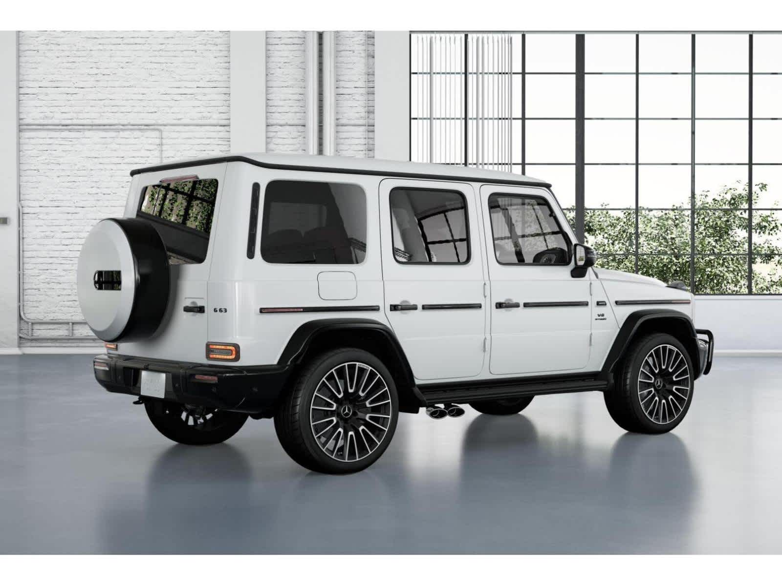 new 2026 Mercedes-Benz G-Class car