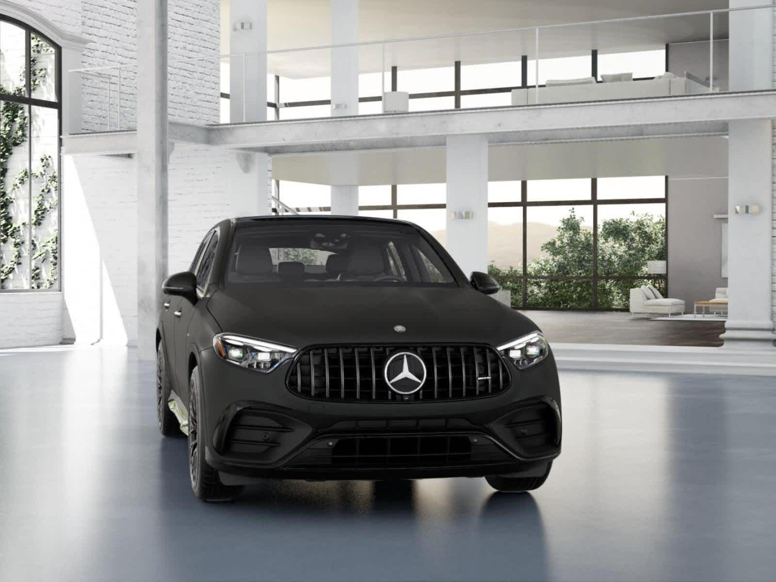 new 2026 Mercedes-Benz AMG GLC 43 car