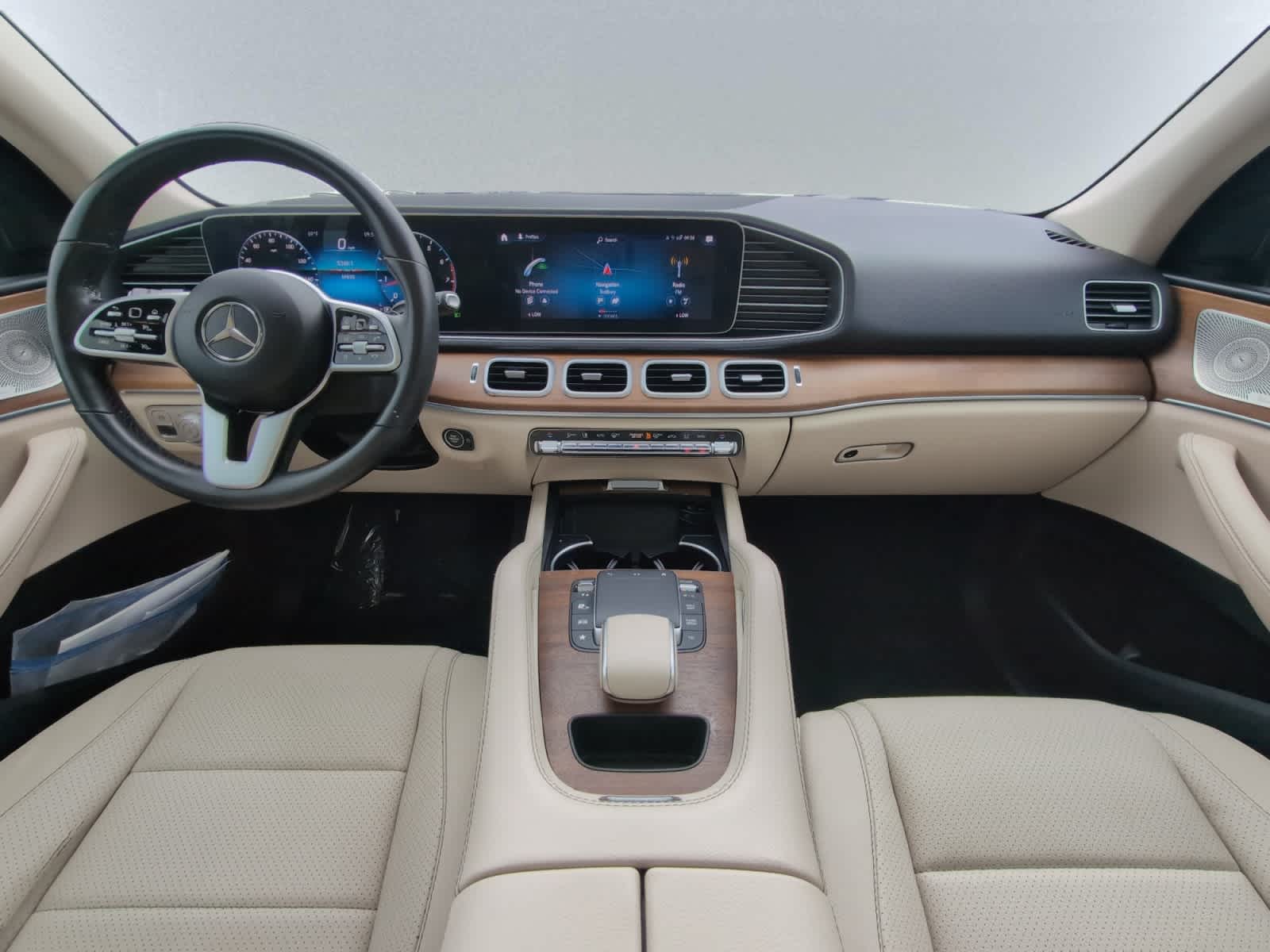 used 2021 Mercedes-Benz GLE 350 car, priced at $37,988