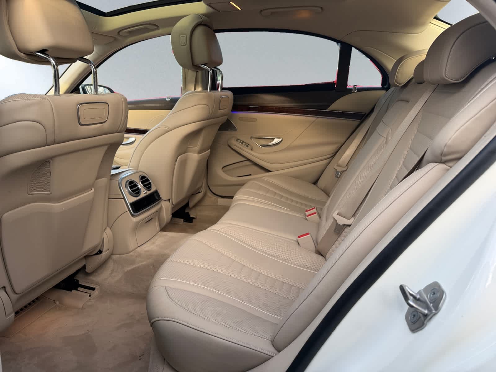 used 2018 Mercedes-Benz S-Class car, priced at $39,487