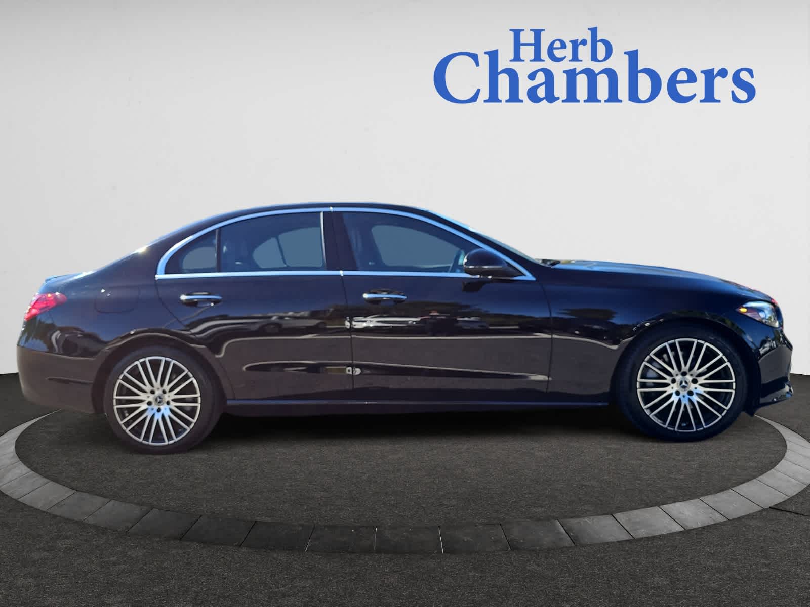 used 2023 Mercedes-Benz C-Class car, priced at $34,487