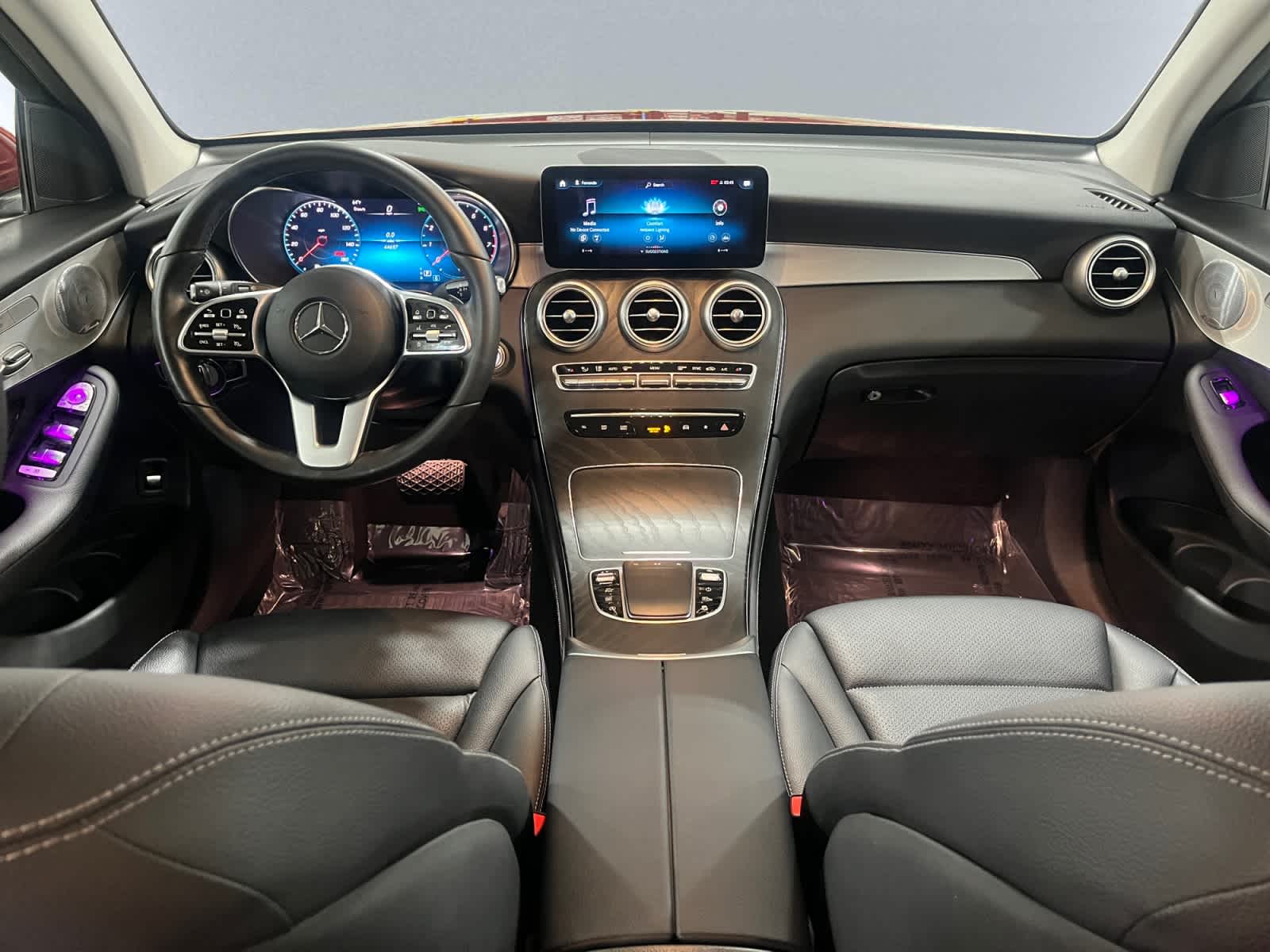 used 2021 Mercedes-Benz GLC 300 car, priced at $28,887