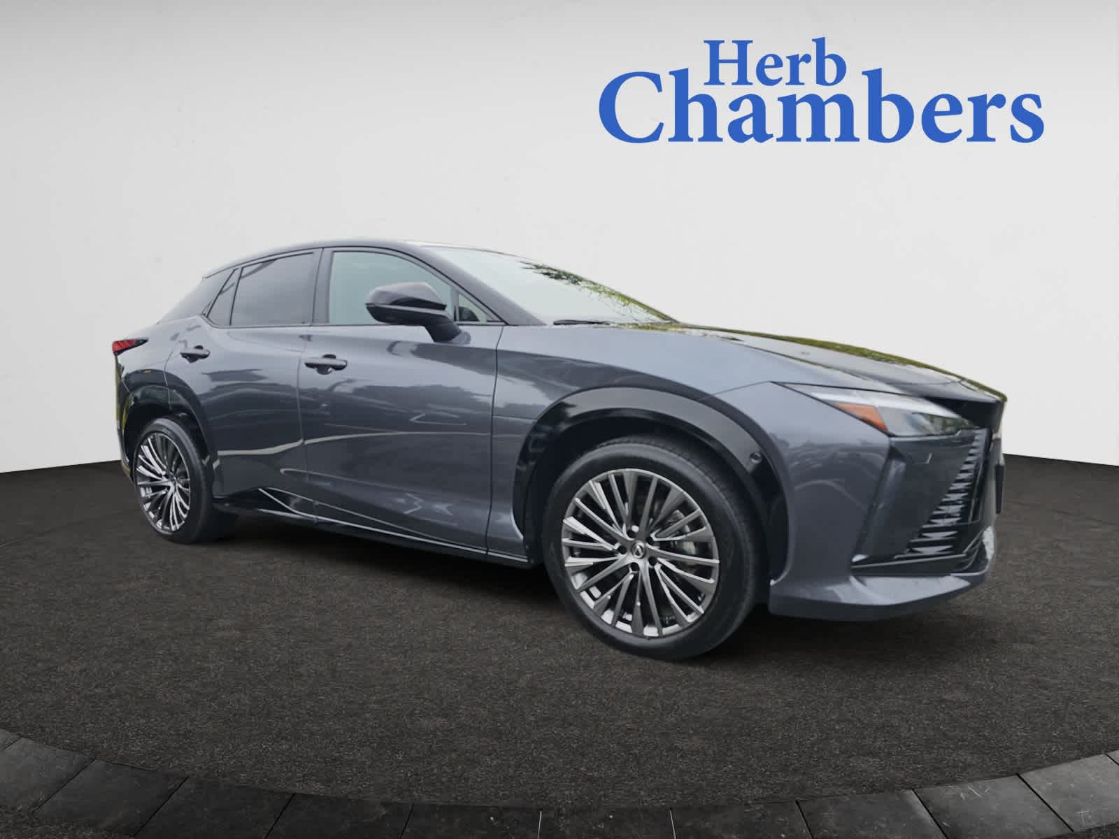 used 2023 Lexus RZ 450e car, priced at $35,497