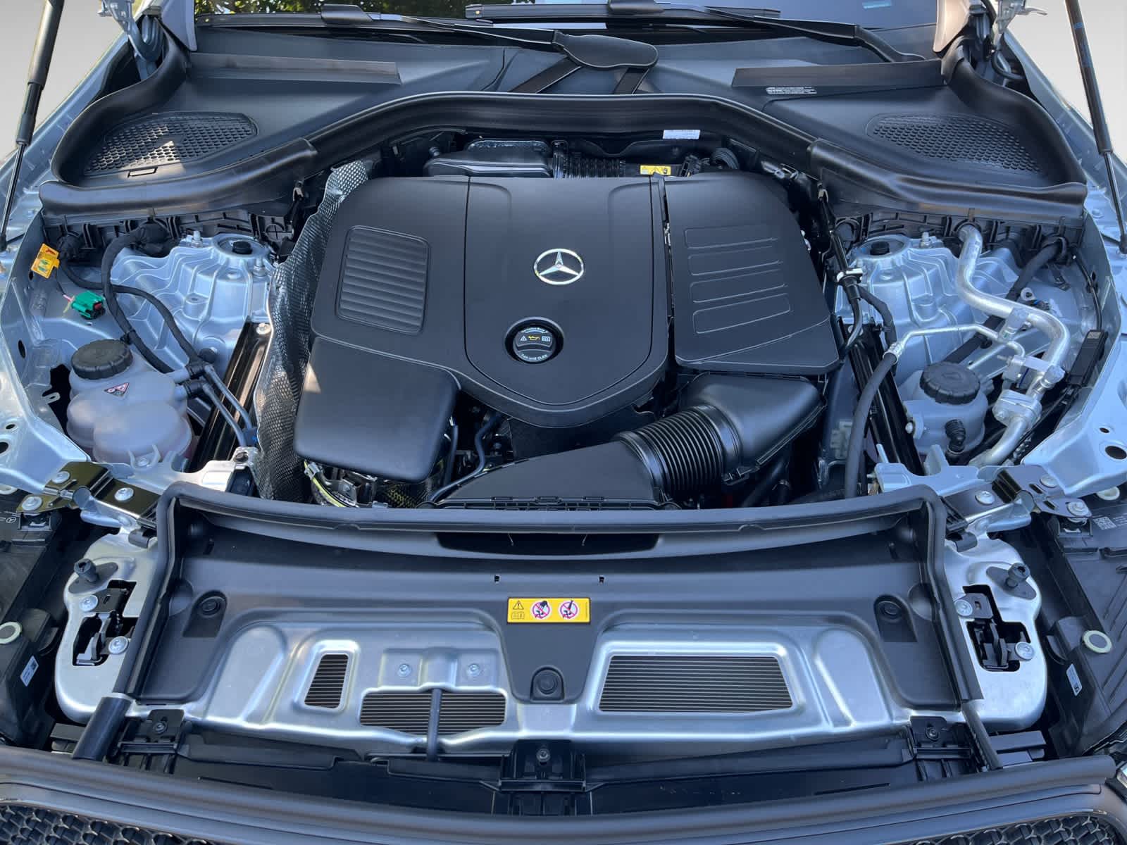 used 2025 Mercedes-Benz GLC 350e car, priced at $61,998