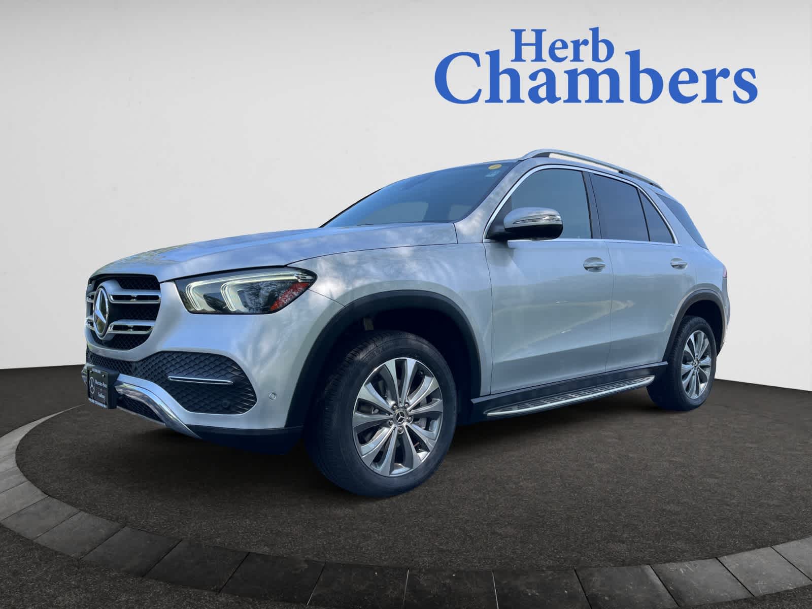 used 2020 Mercedes-Benz GLE 350 car, priced at $35,488