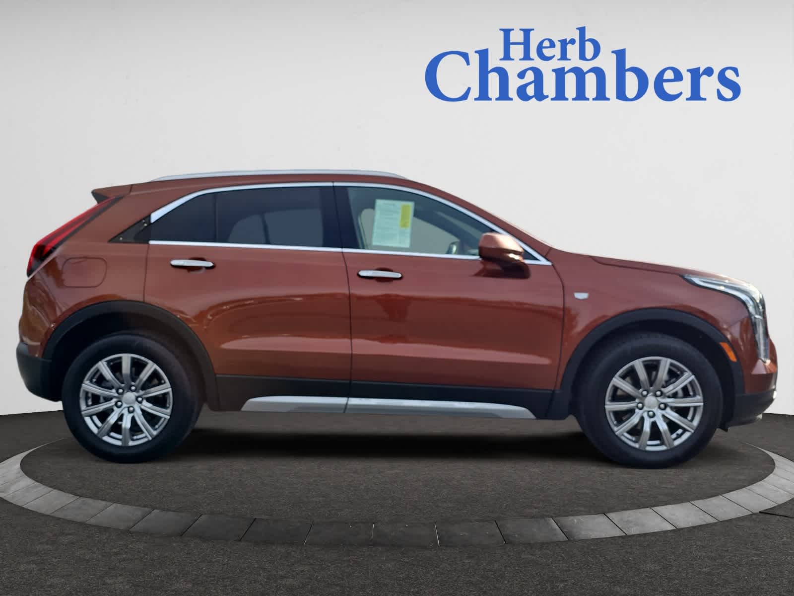 used 2019 Cadillac XT4 car, priced at $23,987