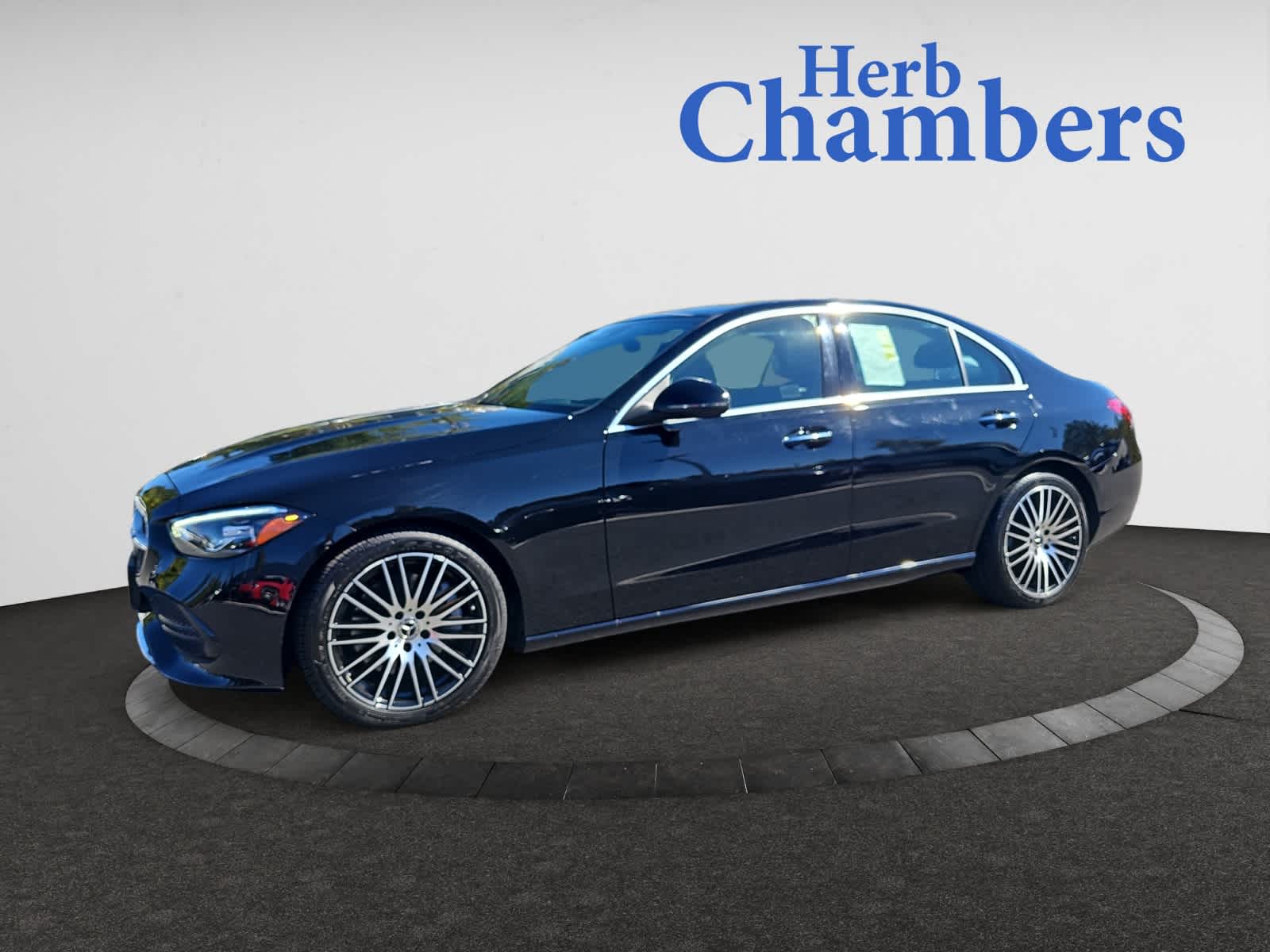 used 2023 Mercedes-Benz C-Class car, priced at $34,487