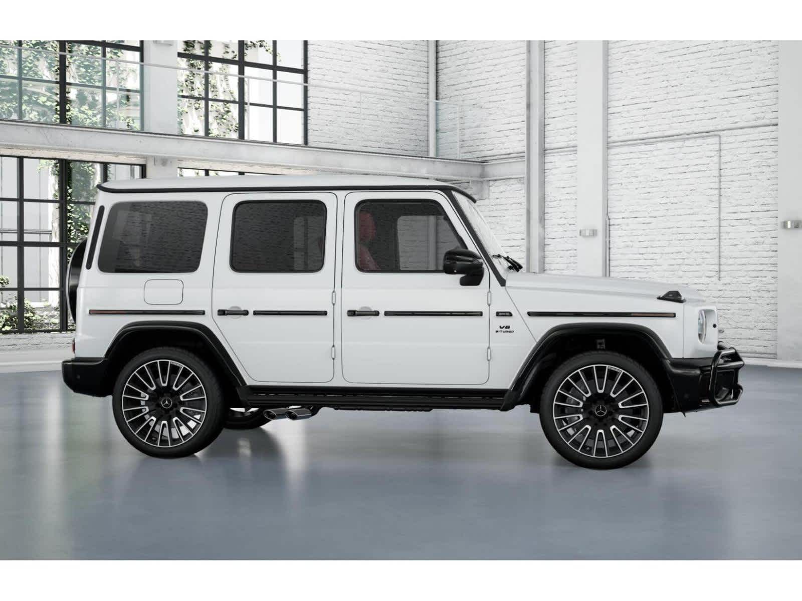 new 2026 Mercedes-Benz G-Class car