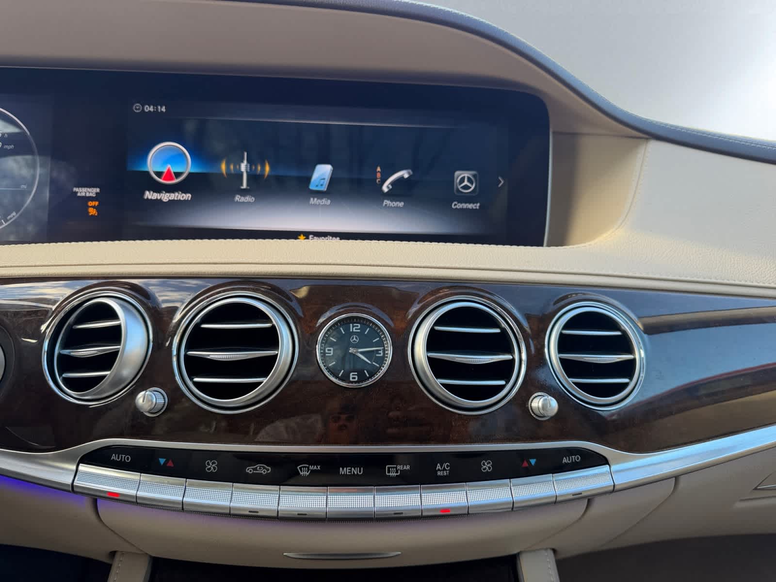 used 2018 Mercedes-Benz S-Class car, priced at $39,487