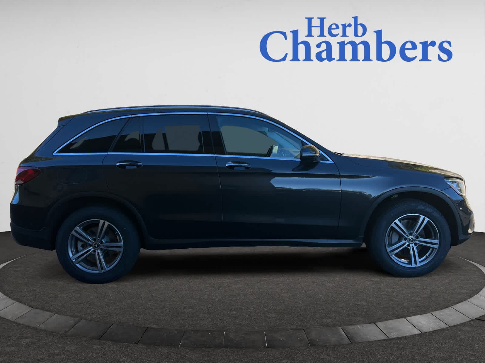 used 2021 Mercedes-Benz GLC 300 car, priced at $27,987