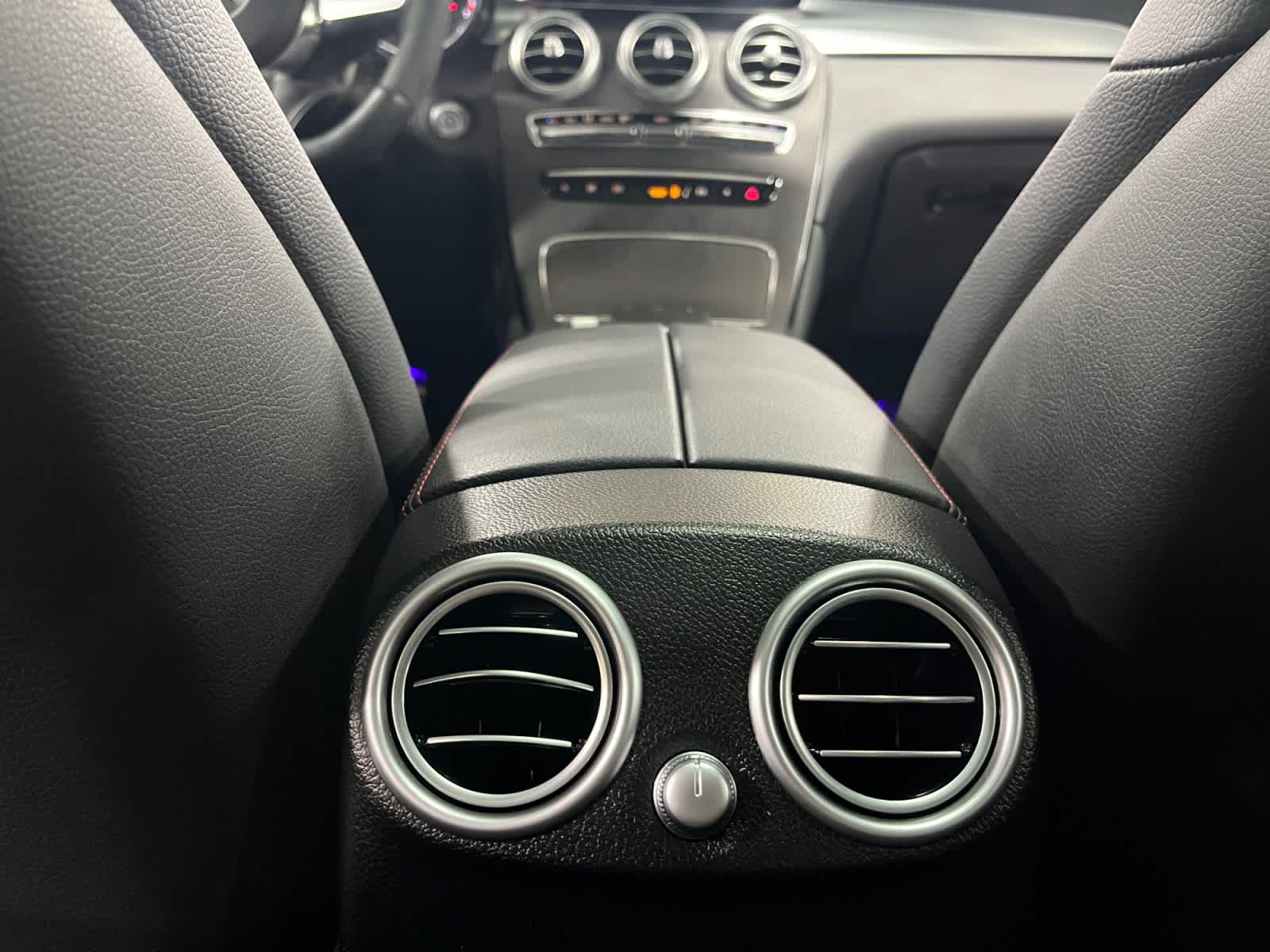 used 2022 Mercedes-Benz AMG GLC 43 car, priced at $45,497