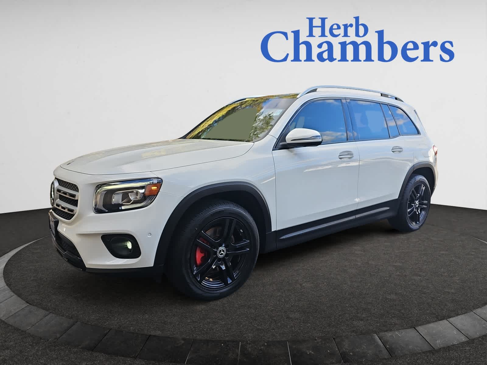 used 2022 Mercedes-Benz GLB 250 car, priced at $26,487