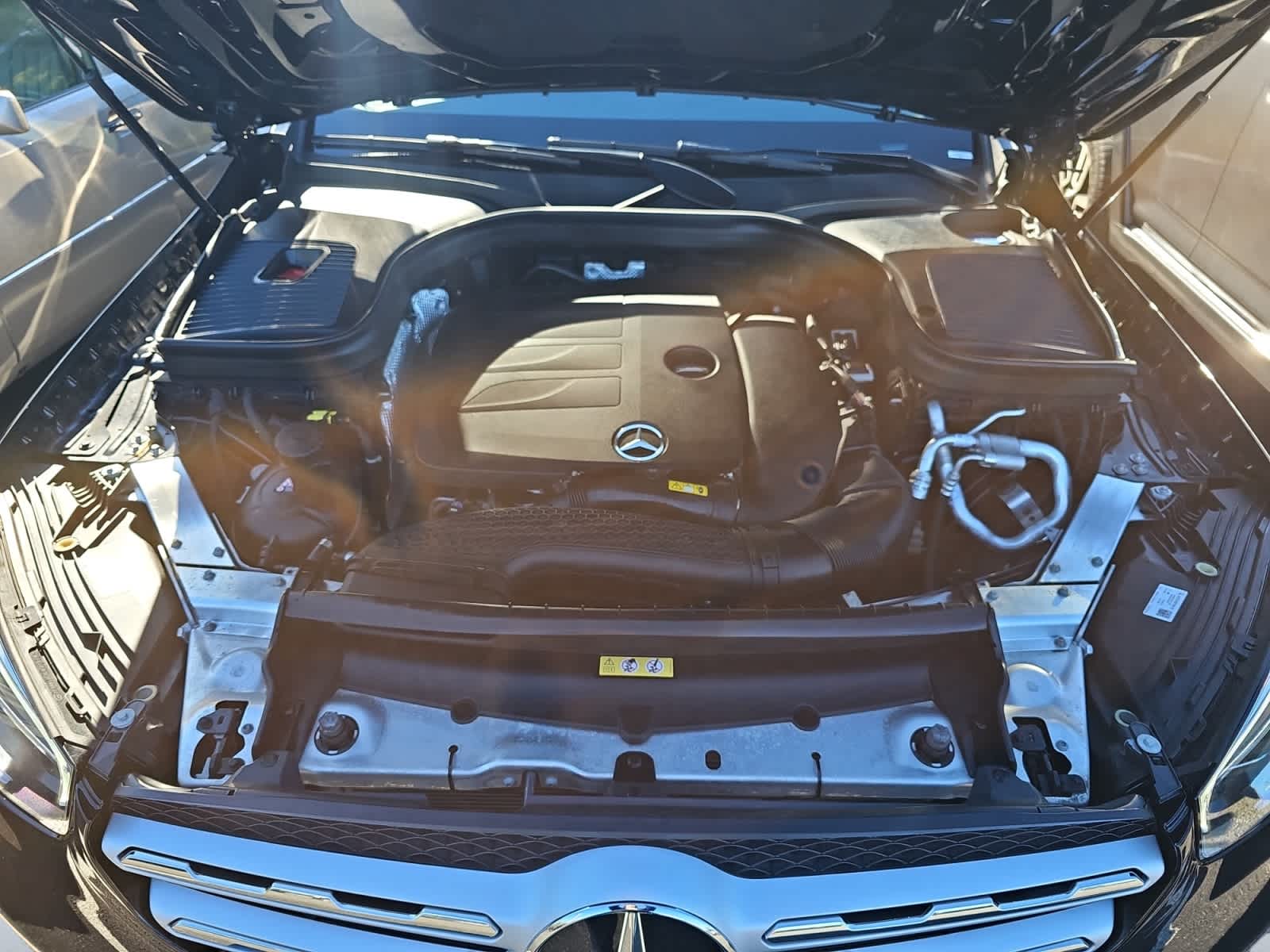 used 2021 Mercedes-Benz GLC 300 car, priced at $31,987