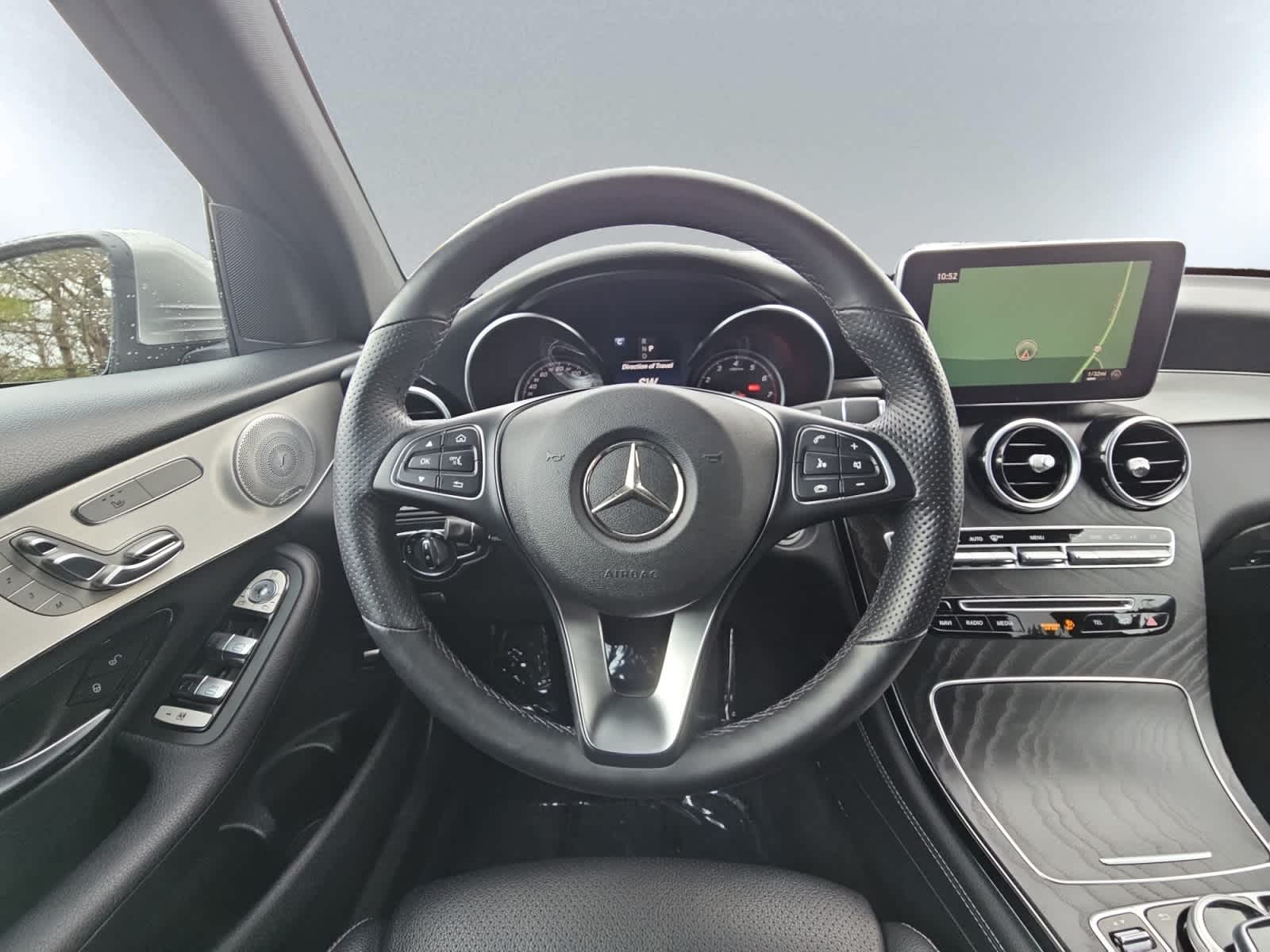 used 2019 Mercedes-Benz GLC 300 car, priced at $20,988