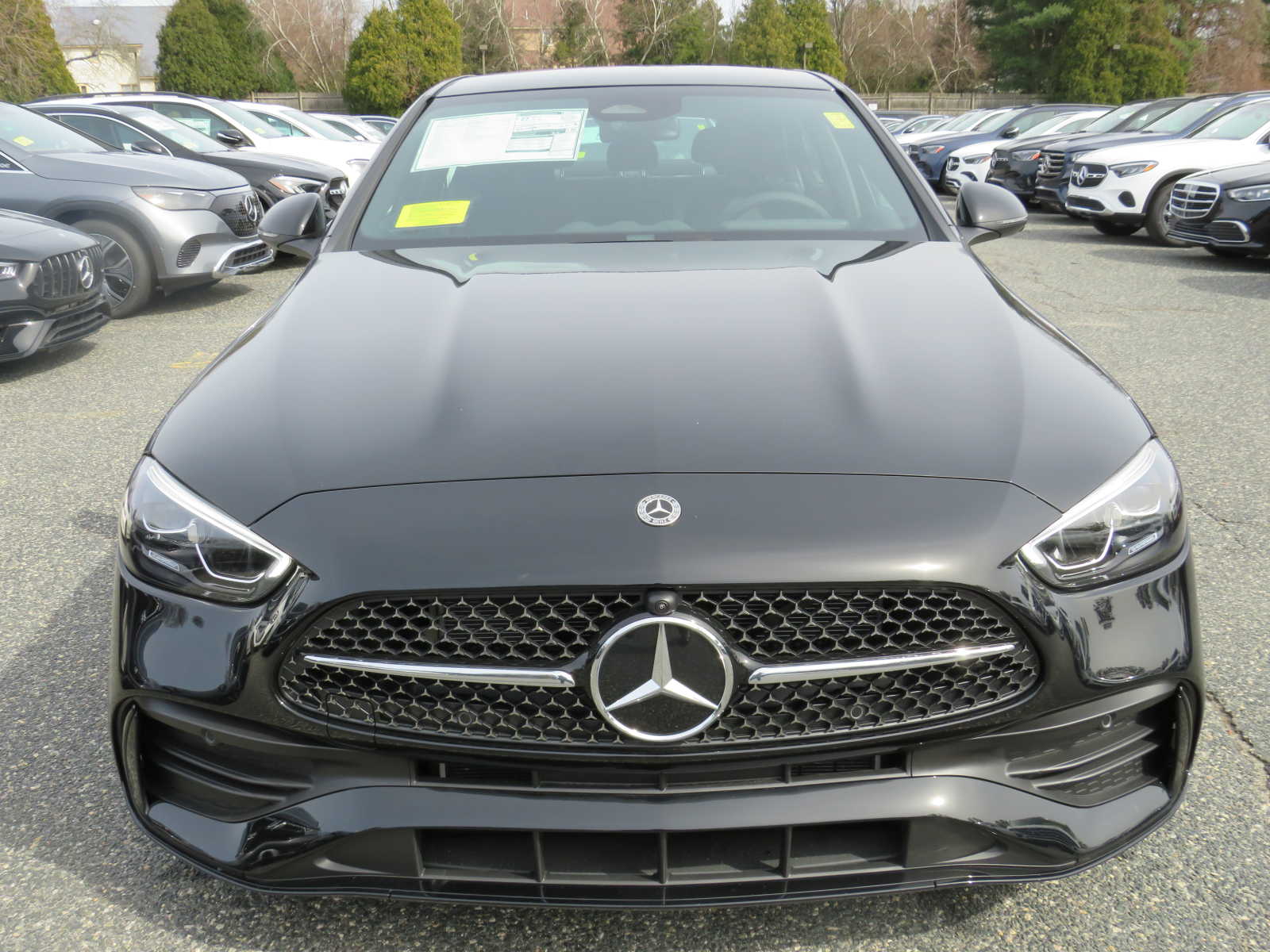 used 2024 Mercedes-Benz C-Class car, priced at $47,788