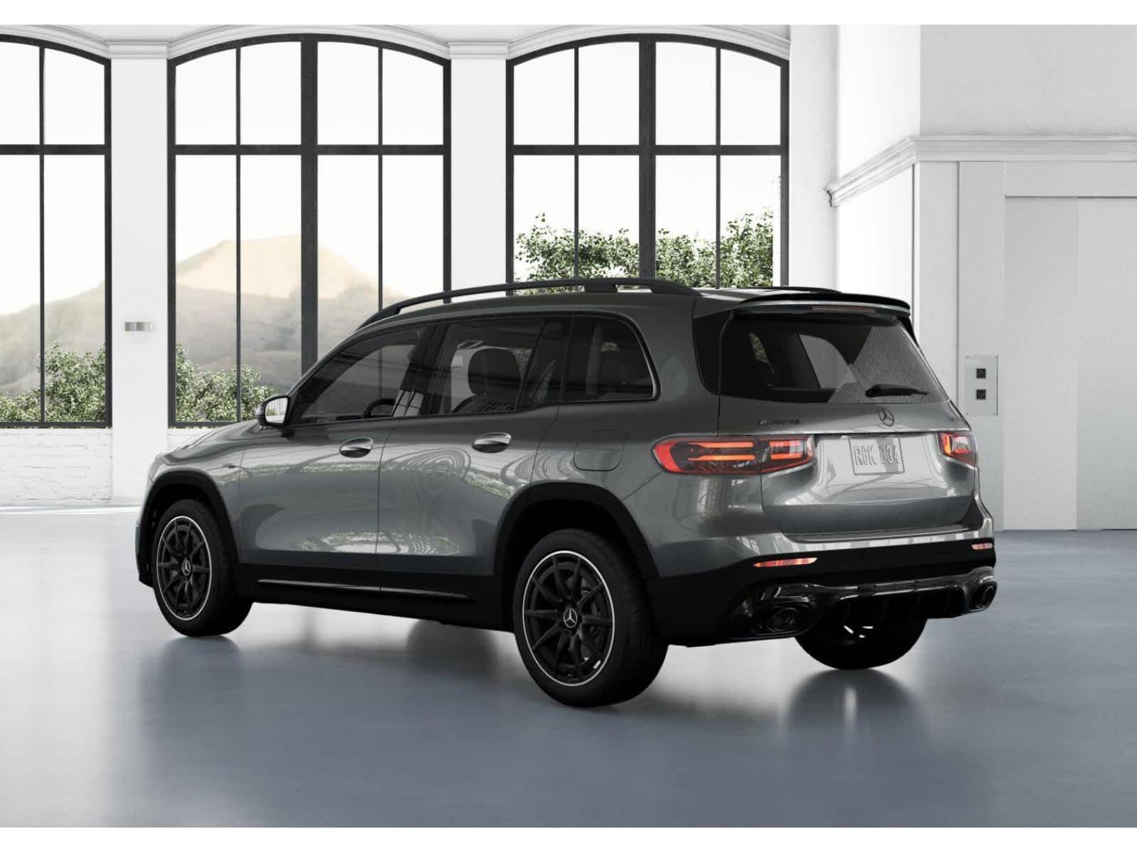 new 2026 Mercedes-Benz AMG GLB 35 car