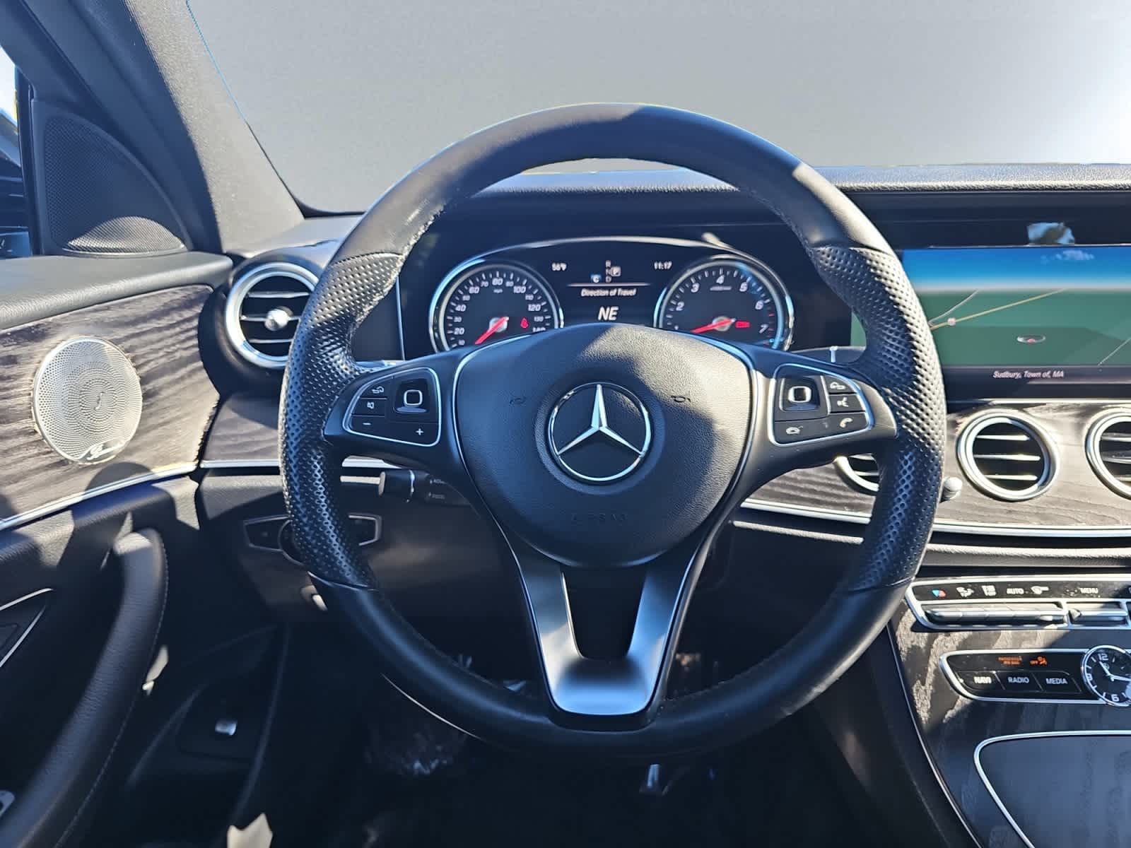 used 2018 Mercedes-Benz E-Class car, priced at $16,487