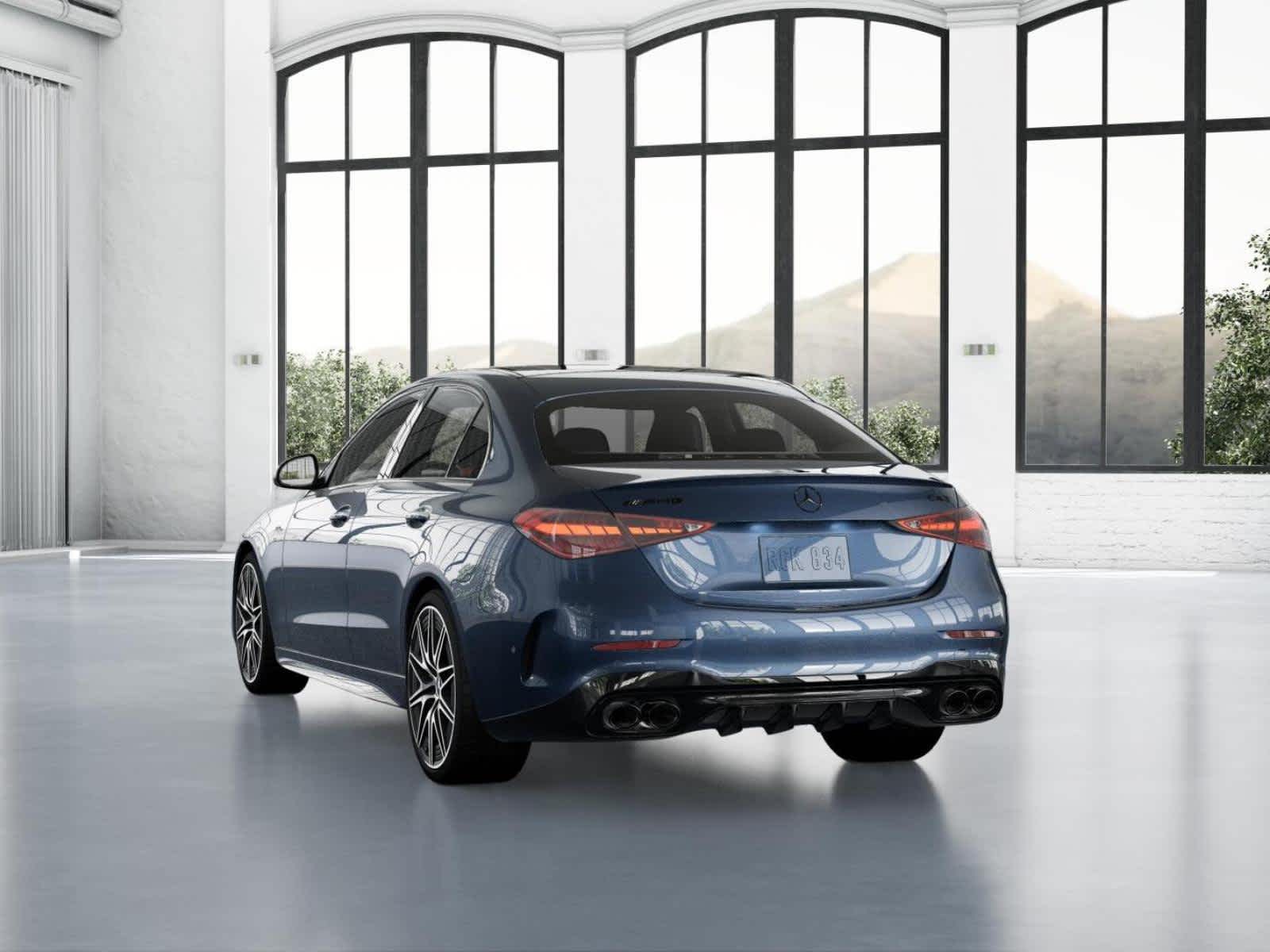 new 2026 Mercedes-Benz C-Class car