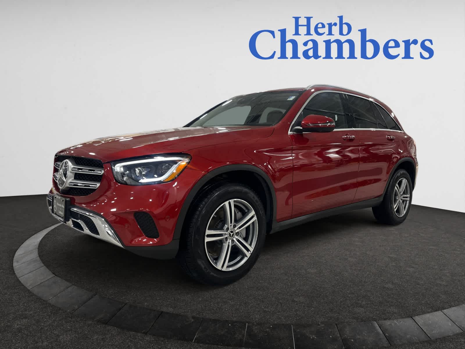 used 2021 Mercedes-Benz GLC 300 car, priced at $28,887