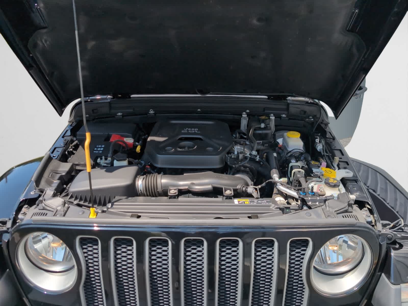 used 2020 Jeep Wrangler car, priced at $28,488