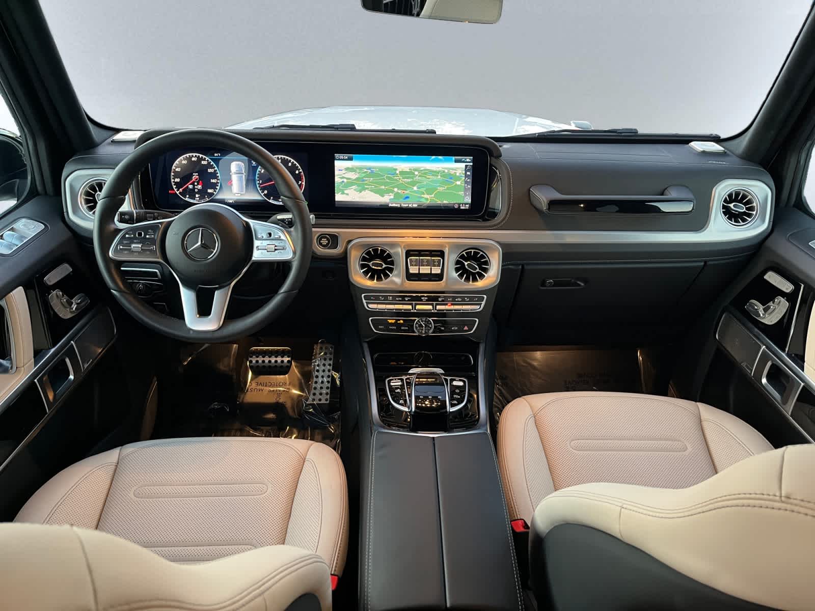 used 2024 Mercedes-Benz G-Class car, priced at $144,998