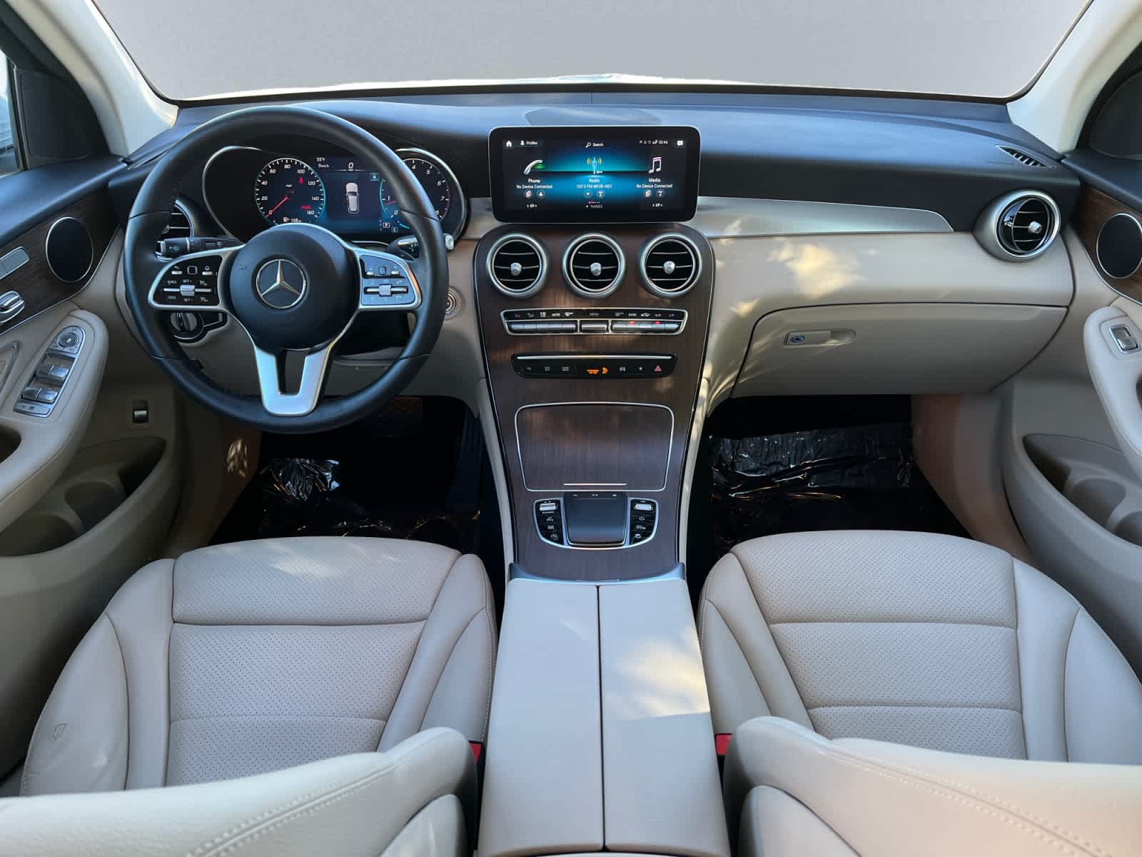 used 2021 Mercedes-Benz GLC 300 car, priced at $29,487