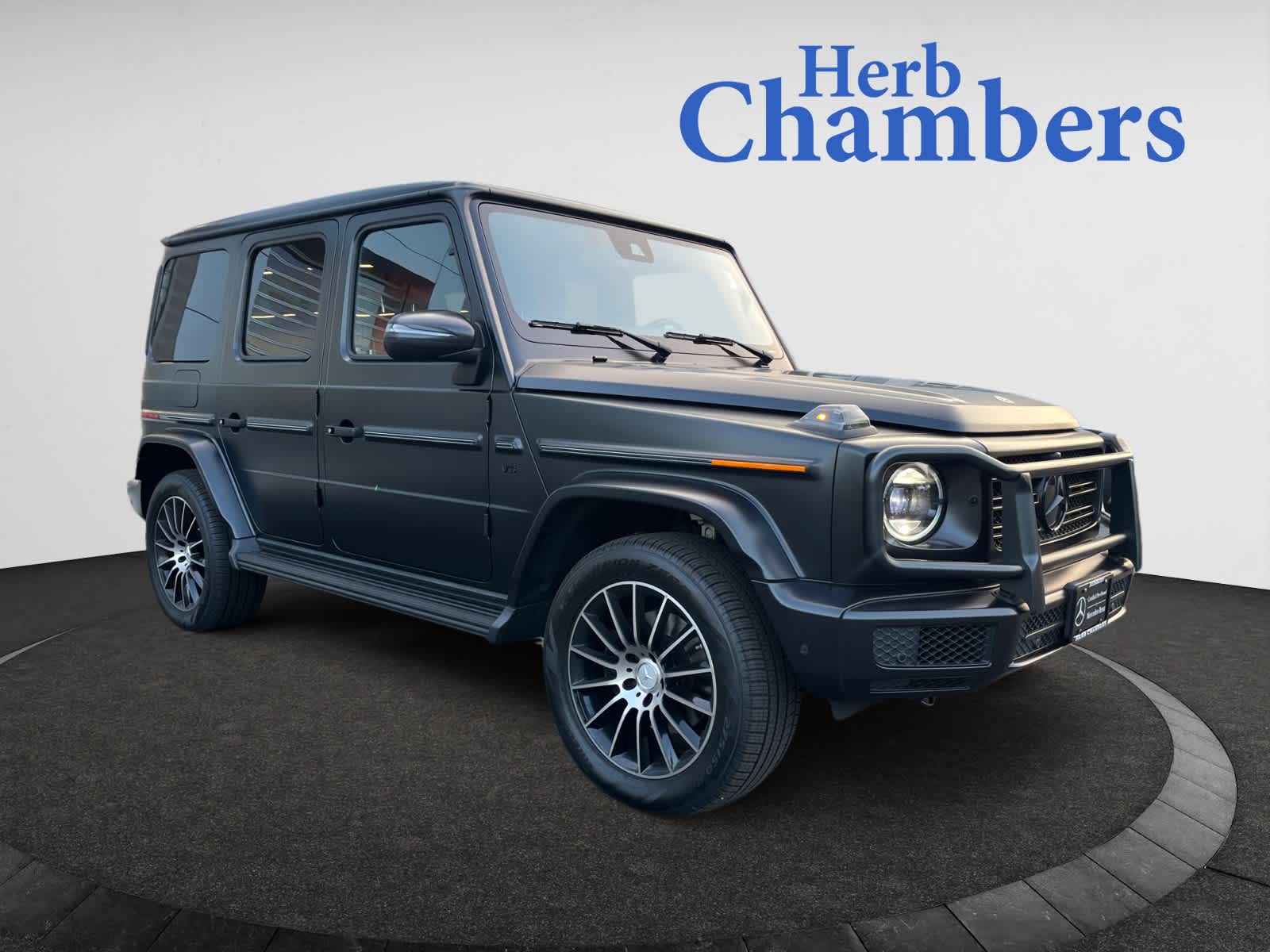 used 2024 Mercedes-Benz G-Class car, priced at $151,988