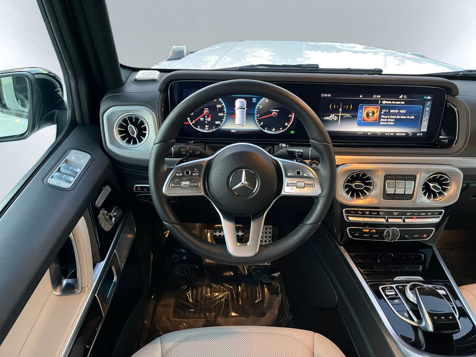used 2024 Mercedes-Benz G-Class car, priced at $144,998