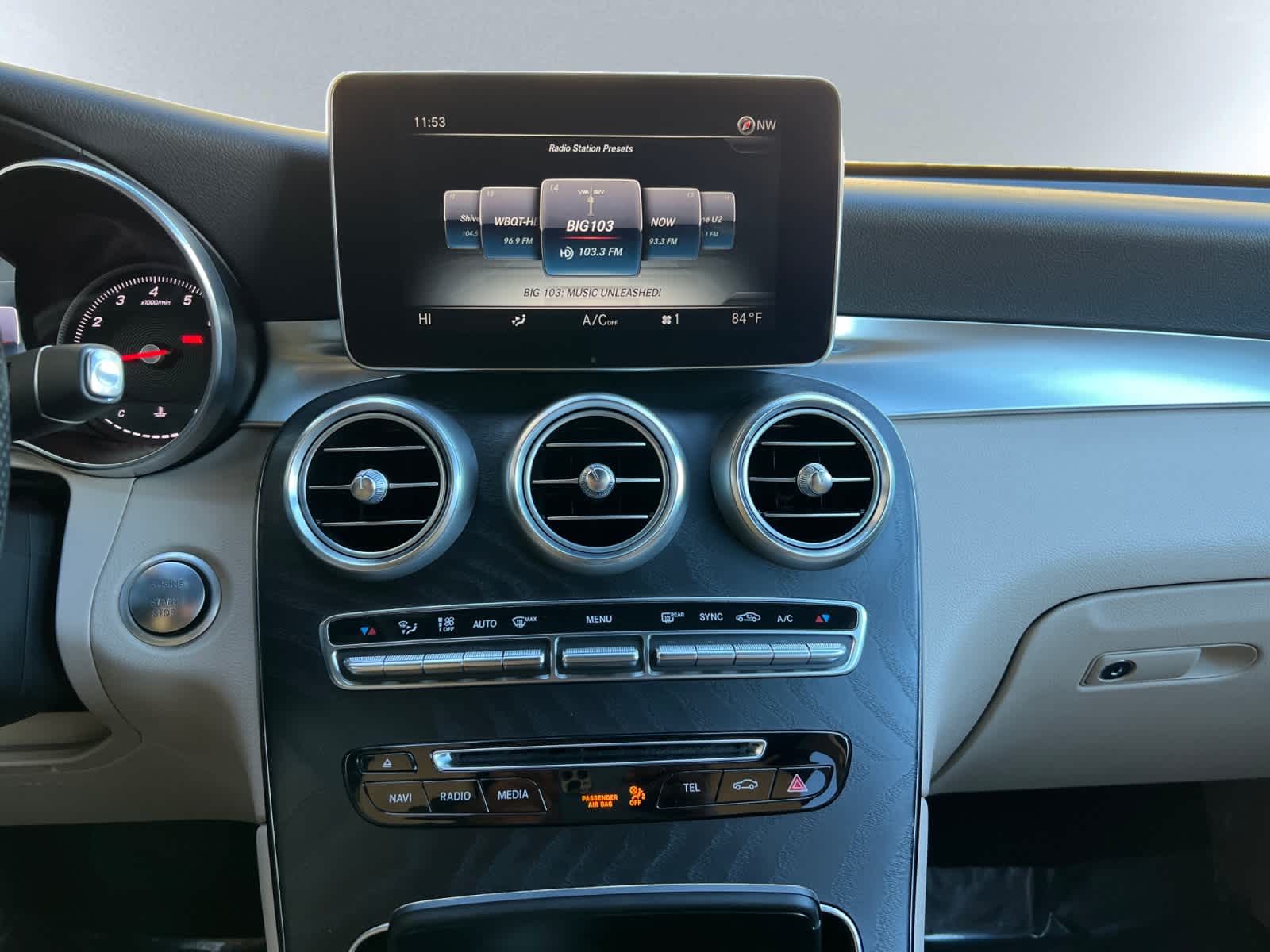 used 2018 Mercedes-Benz GLC 300 car, priced at $18,987