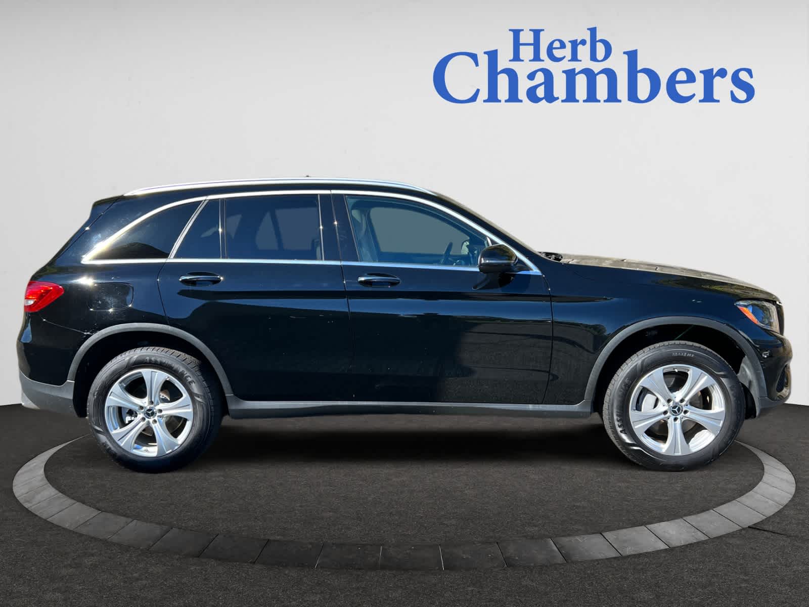 used 2018 Mercedes-Benz GLC 300 car, priced at $18,987