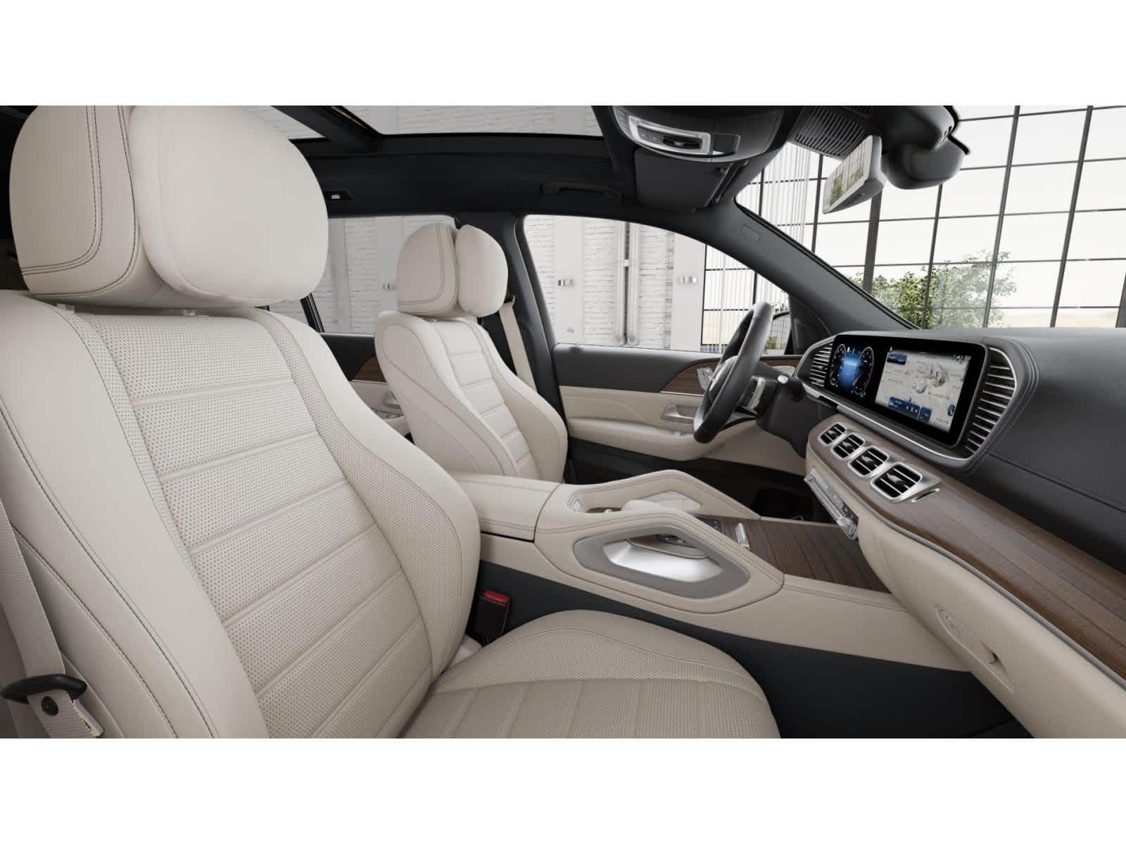 new 2026 Mercedes-Benz GLS 580 car