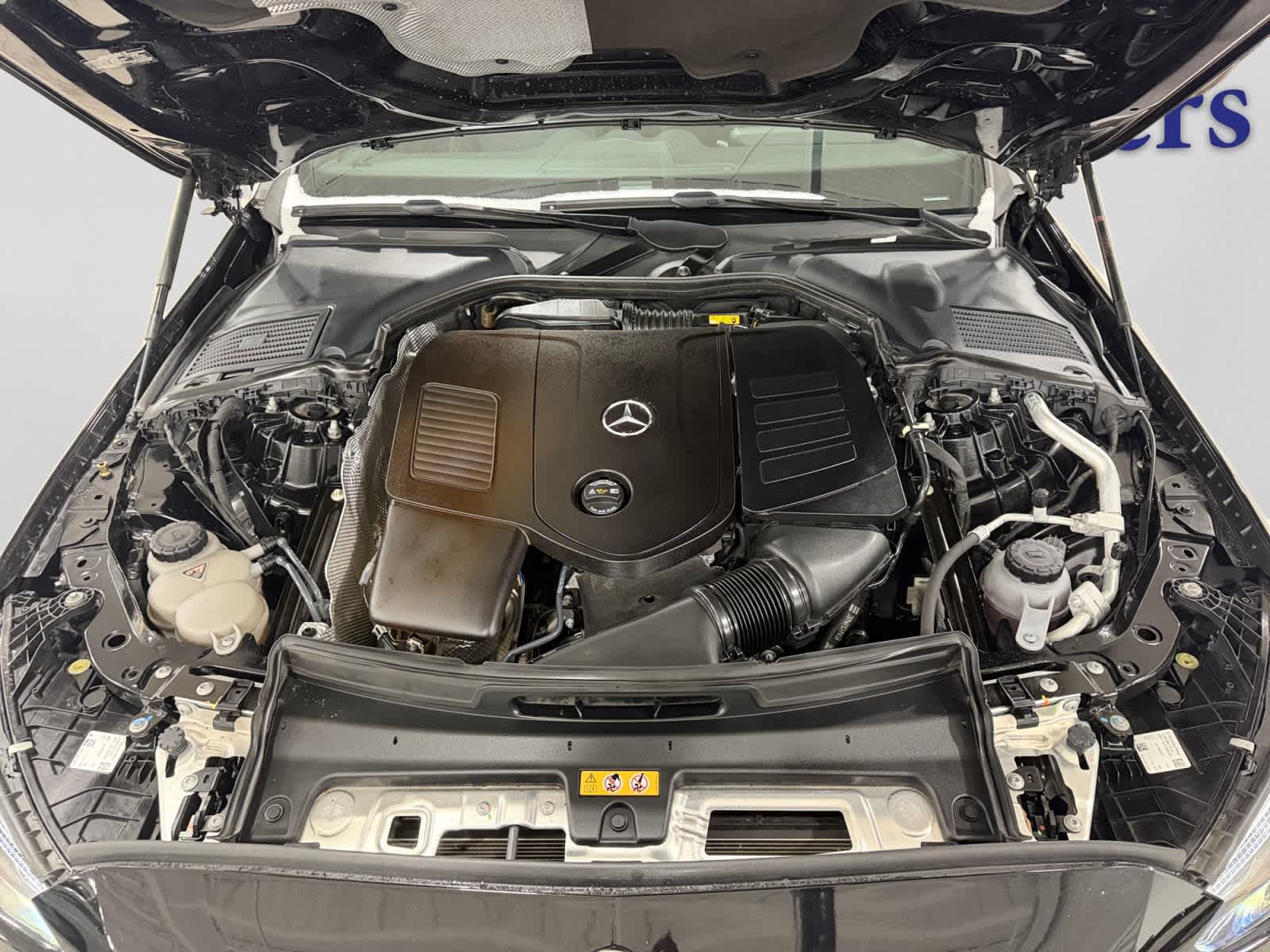 used 2023 Mercedes-Benz C-Class car, priced at $32,888