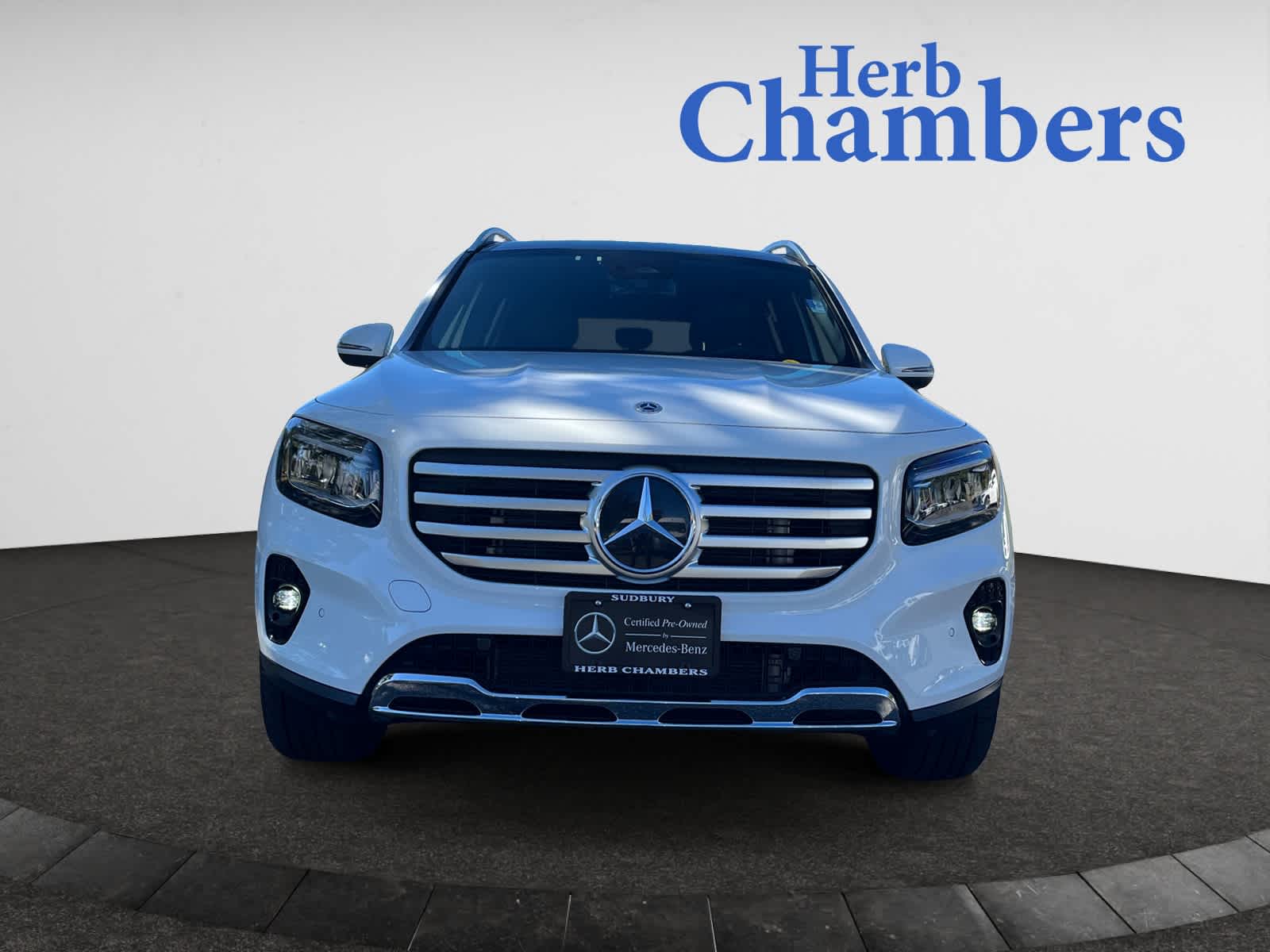 used 2025 Mercedes-Benz GLB 250 car, priced at $44,287