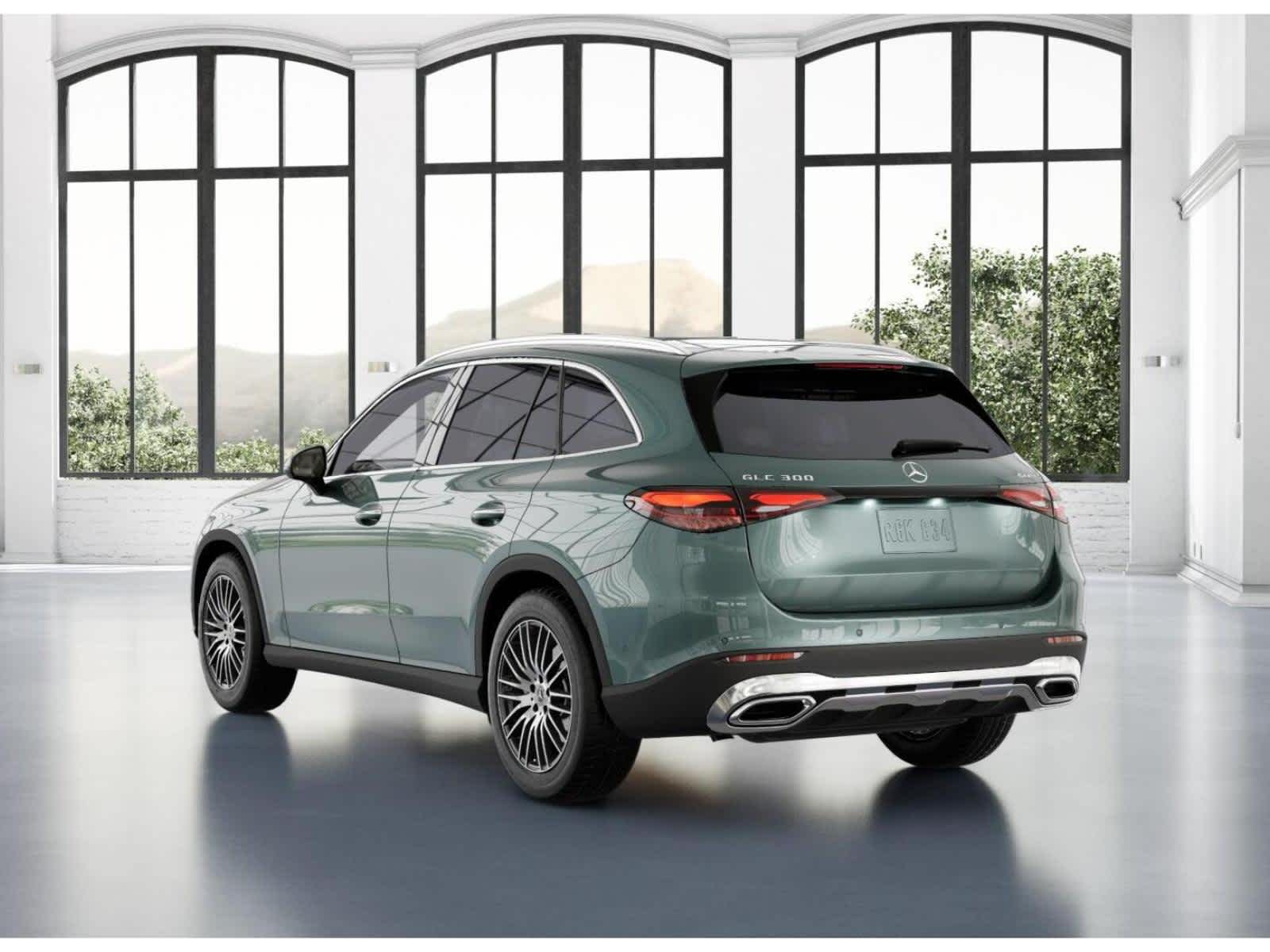 new 2026 Mercedes-Benz GLC 300 car