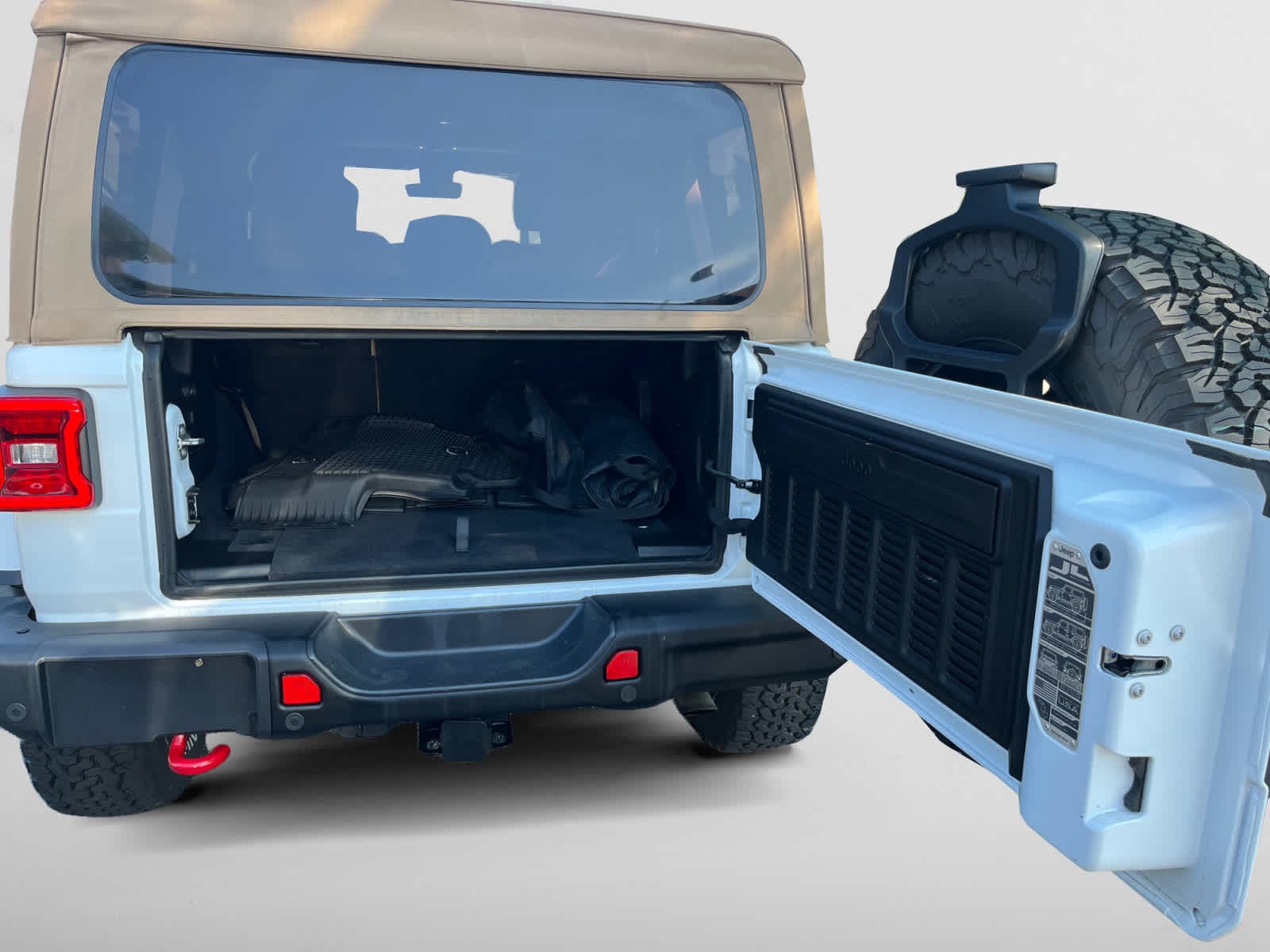 used 2019 Jeep Wrangler car, priced at $38,788