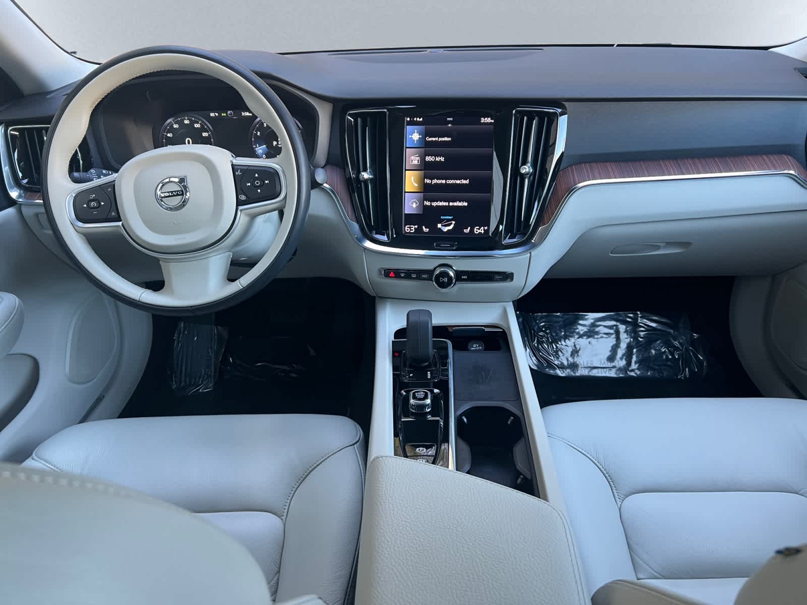 used 2022 Volvo S60 car, priced at $27,487